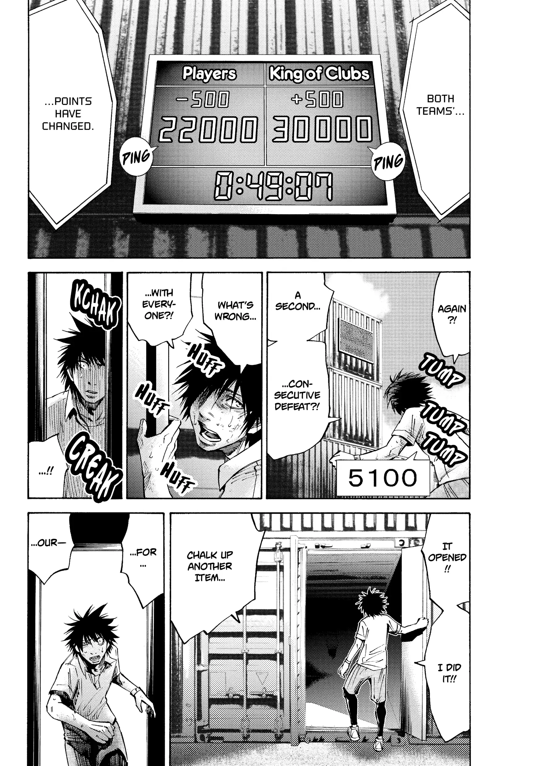 Read Alice in Borderland Manga Online