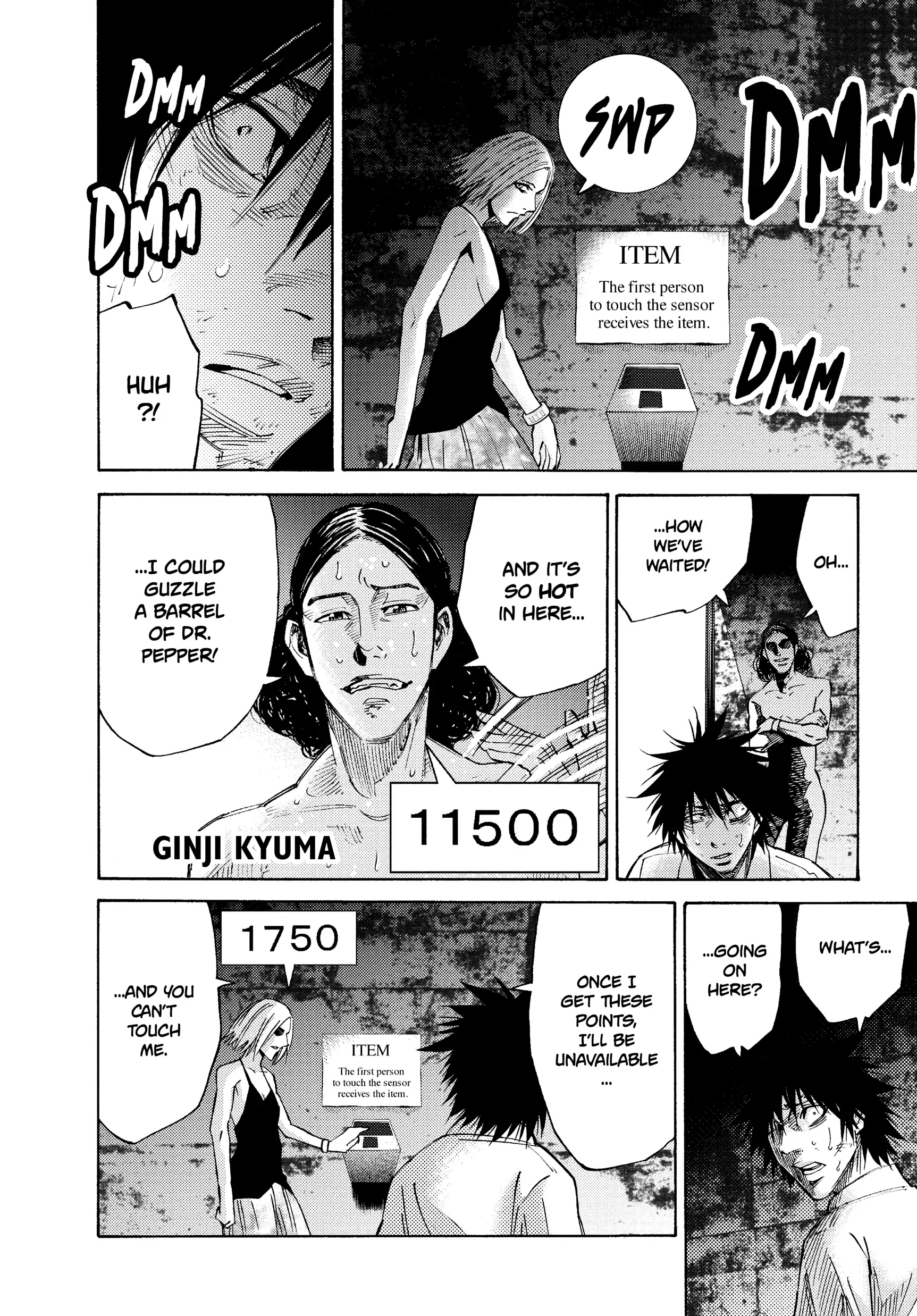 Read Alice in Borderland Manga Online
