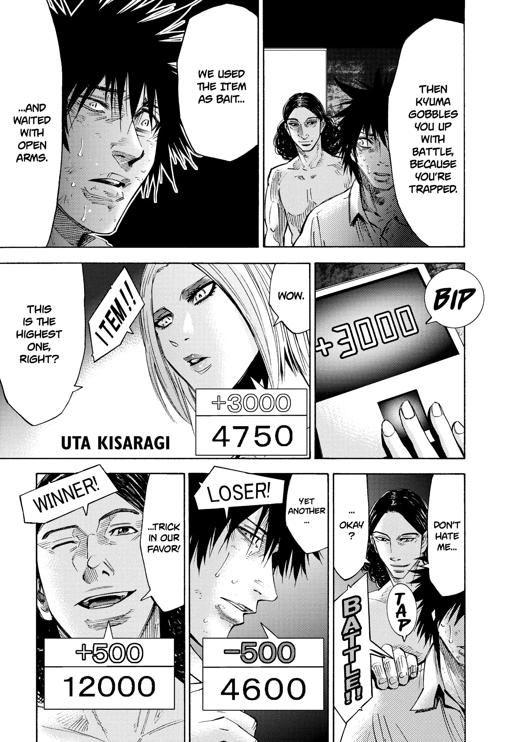 Read Alice in Borderland Manga Online