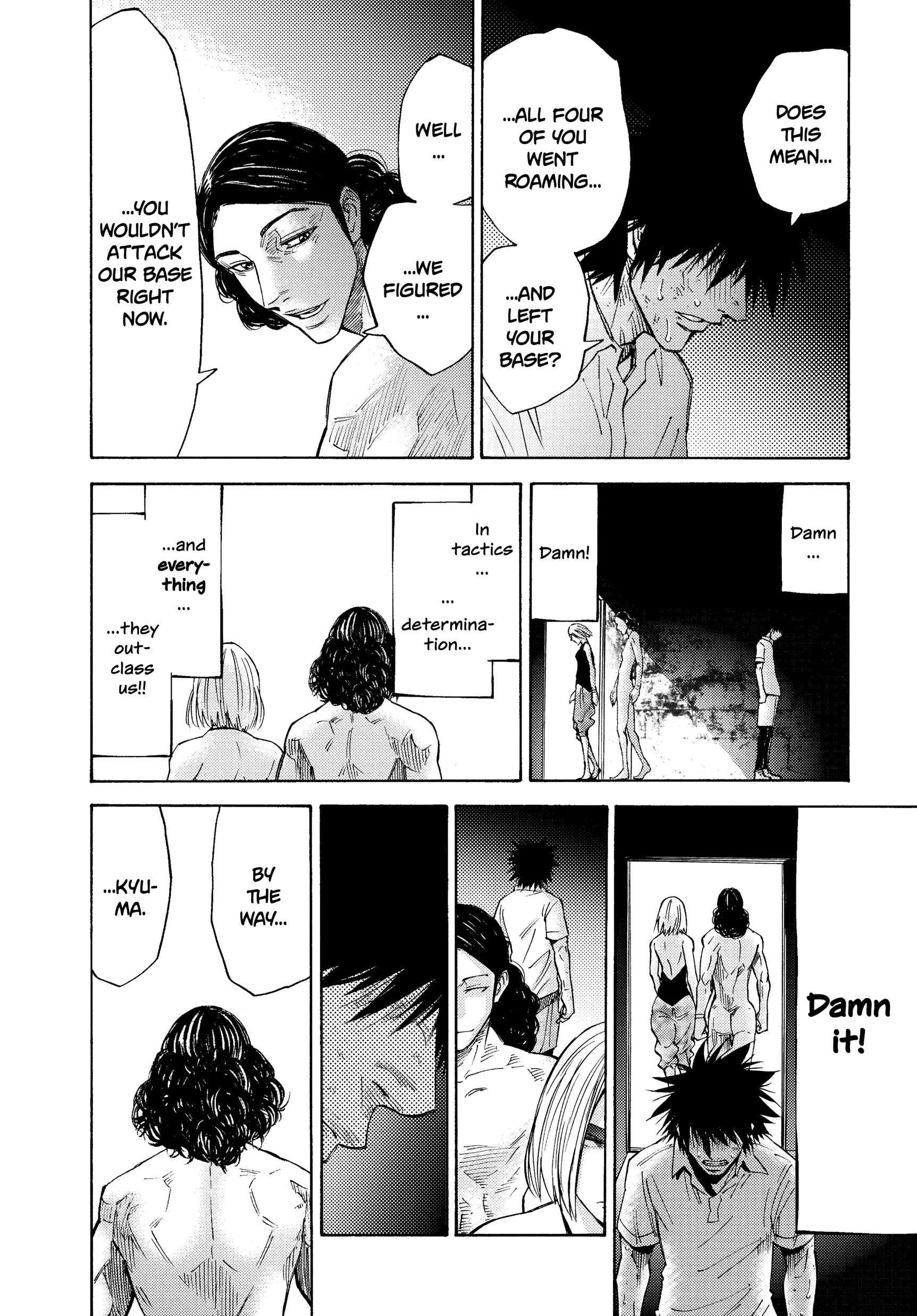 Read Alice in Borderland Manga Online