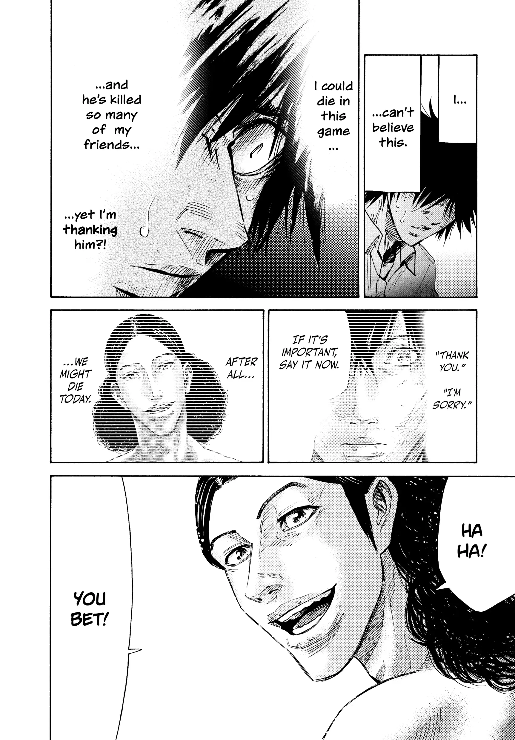 Read Alice in Borderland Manga Online