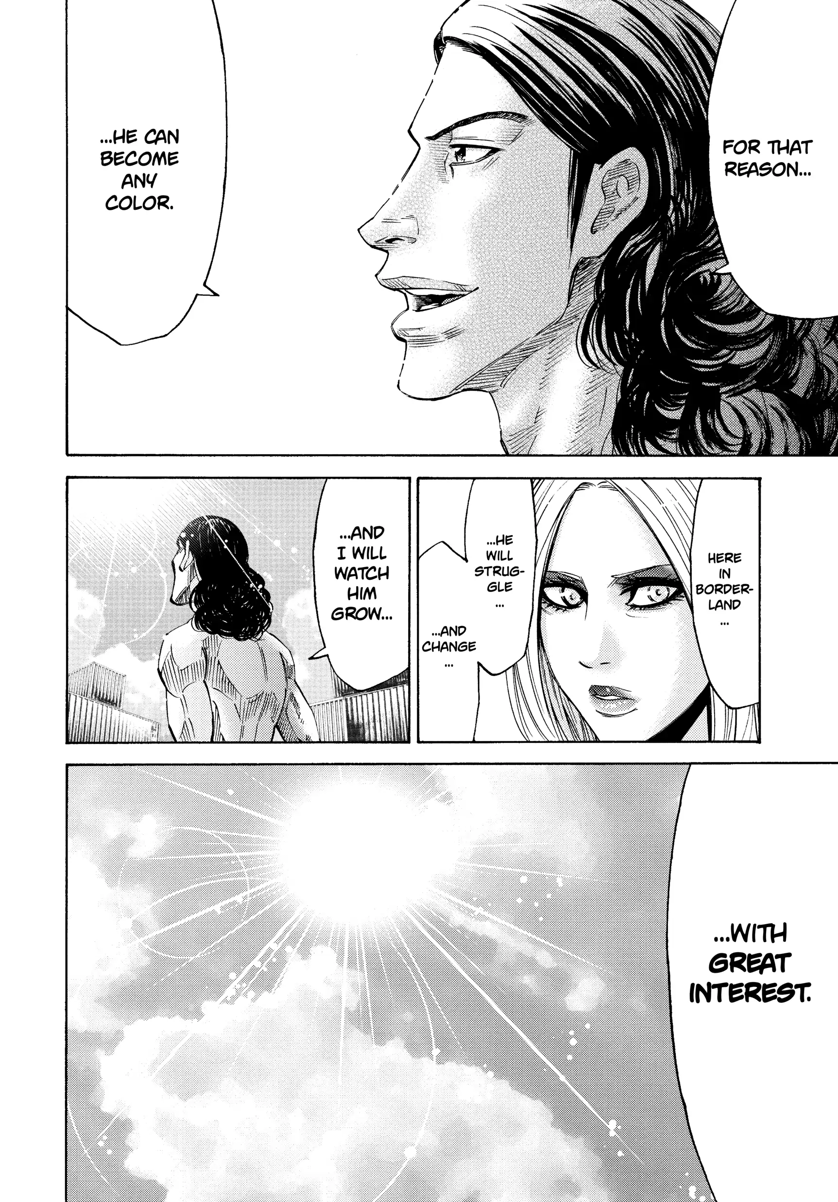 Read Alice in Borderland Manga Online
