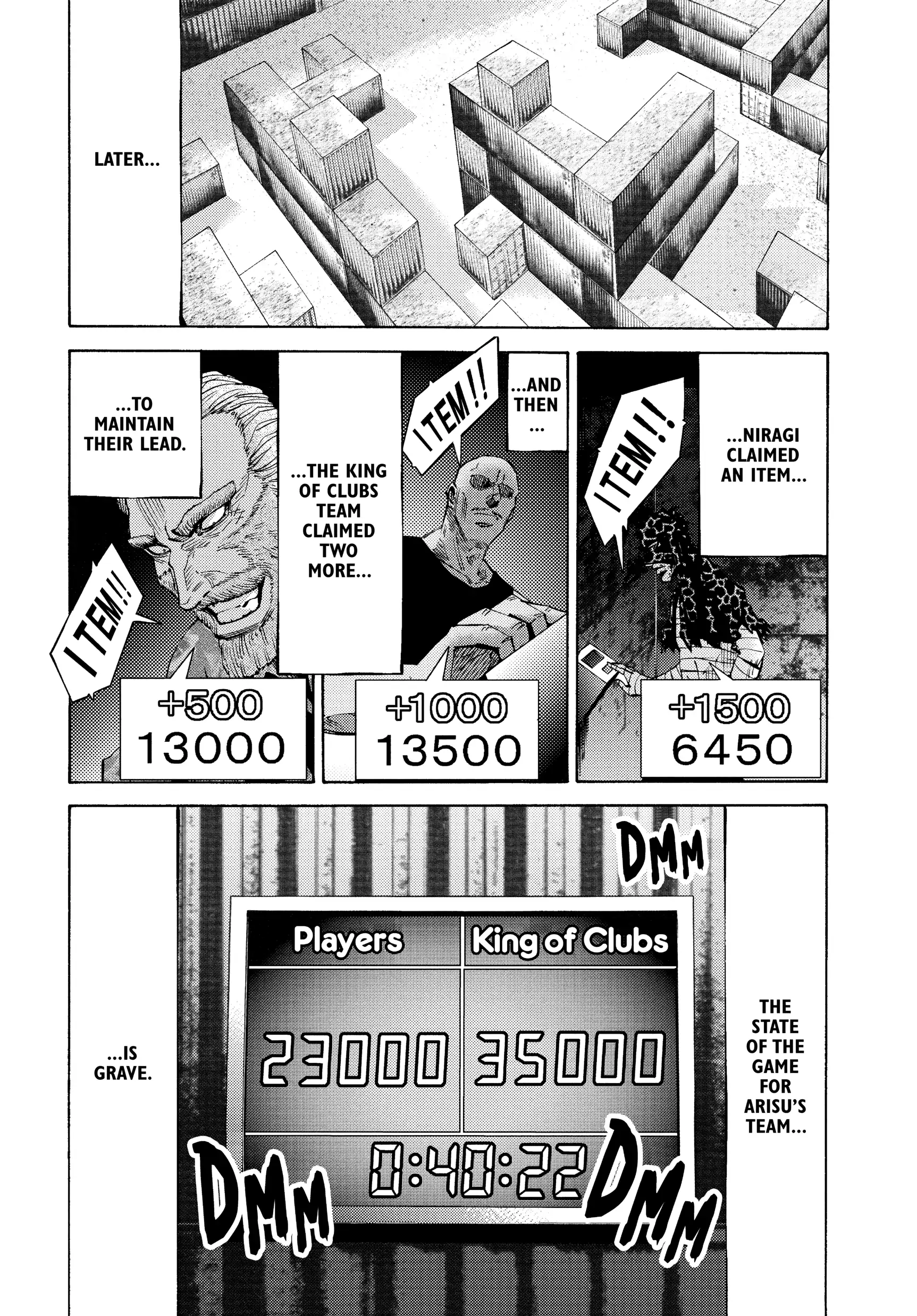 Read Alice in Borderland Manga Online