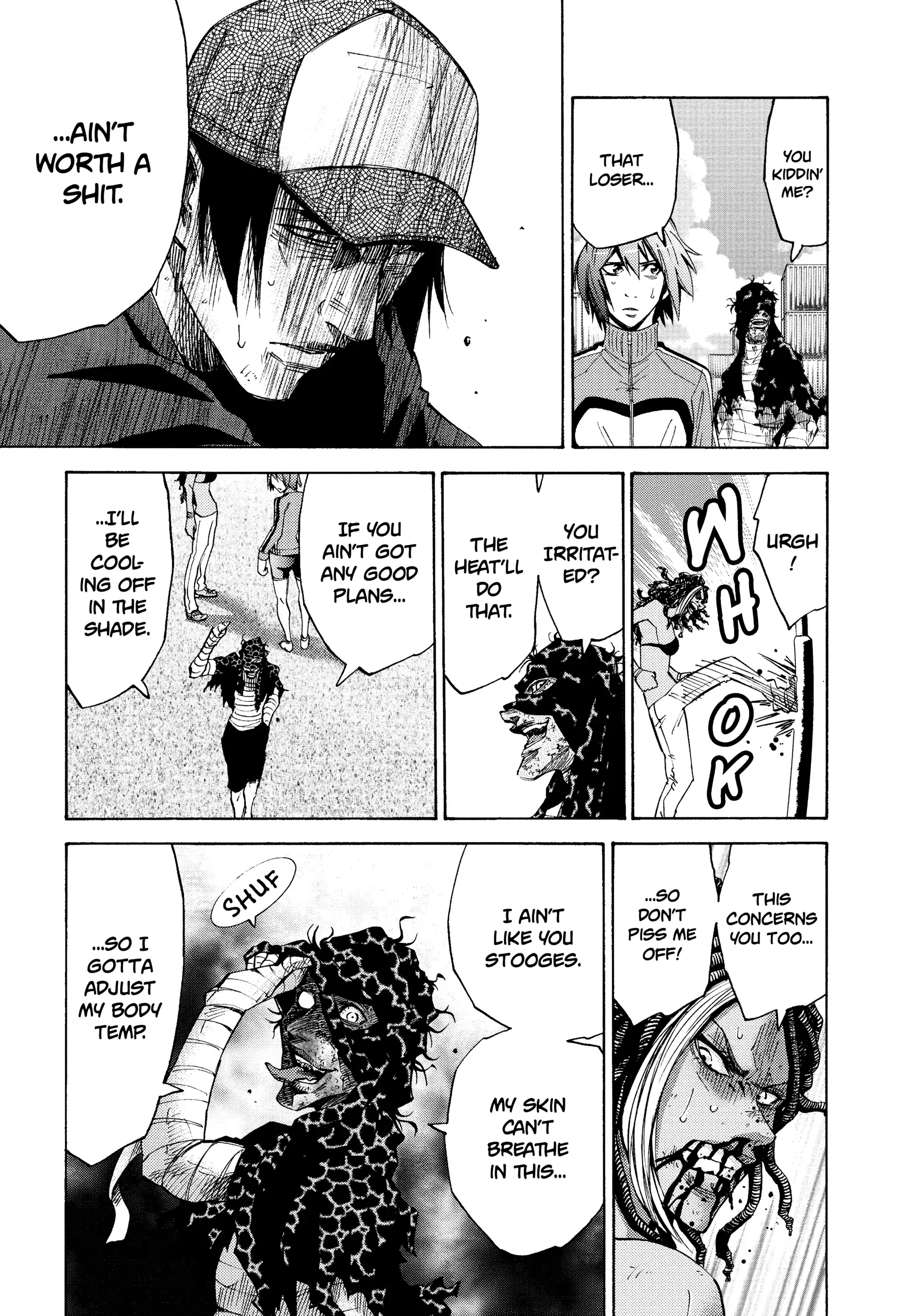 Read Alice in Borderland Manga Online