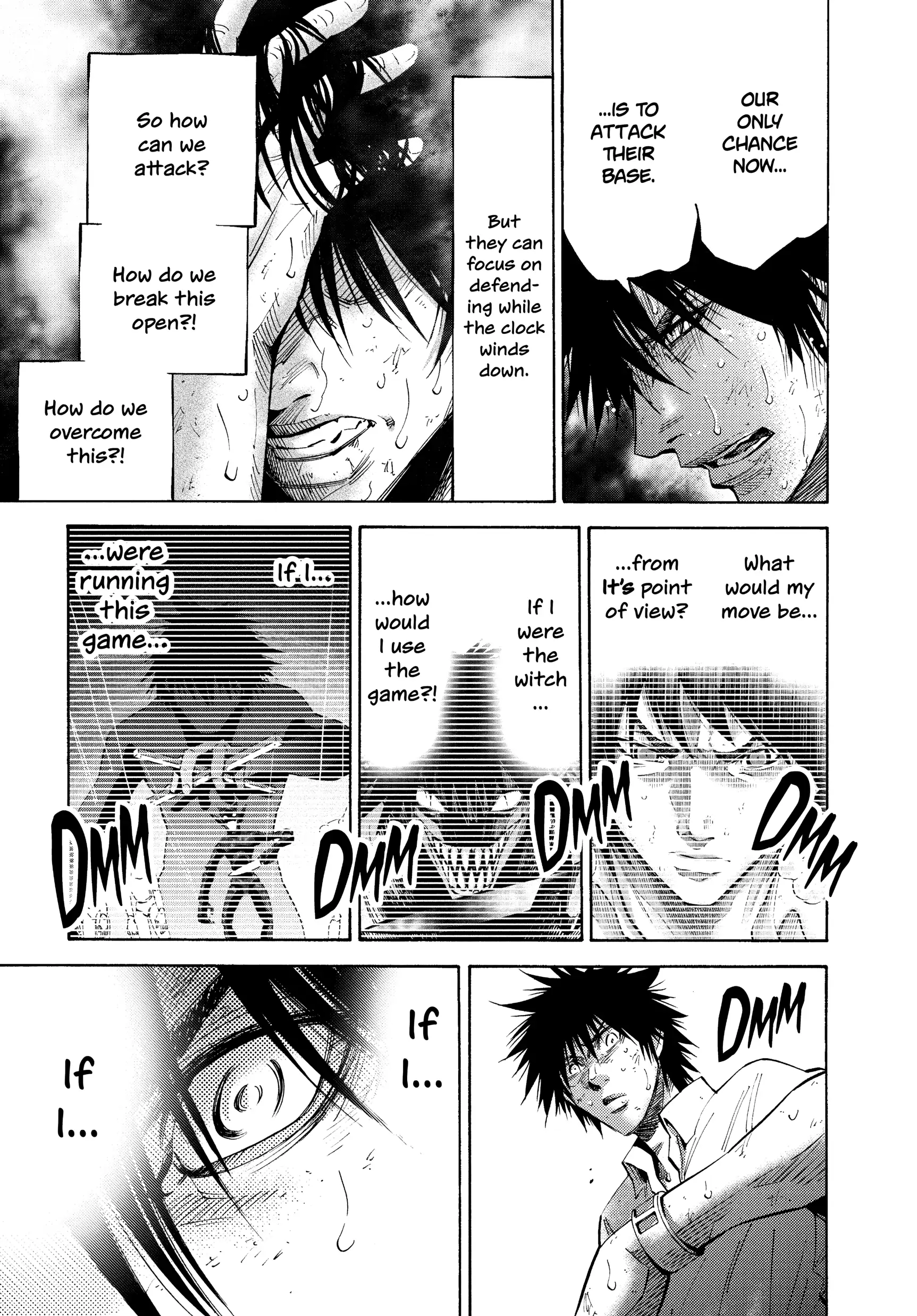 Read Alice in Borderland Manga Online