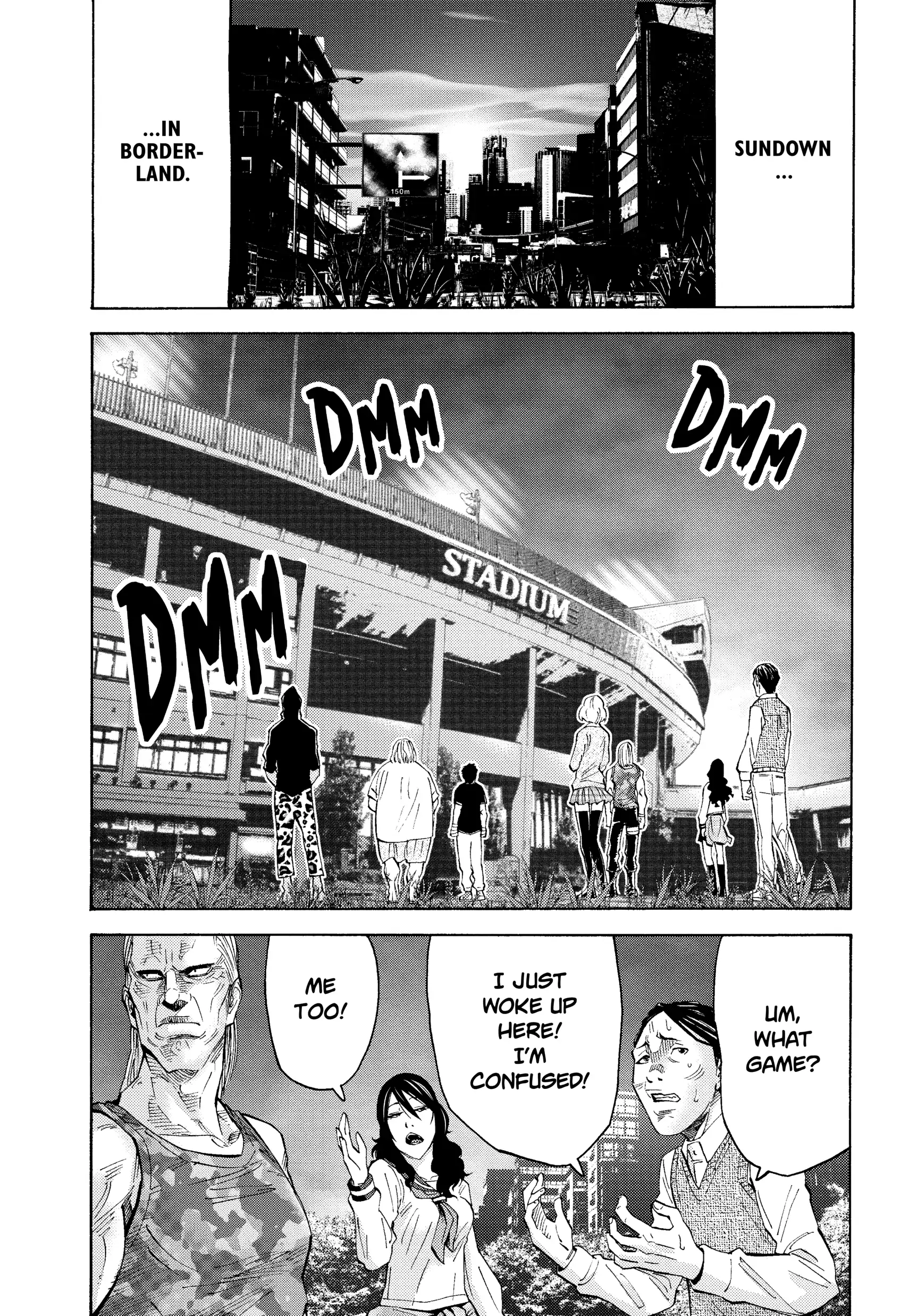 Read Alice in Borderland Manga Online