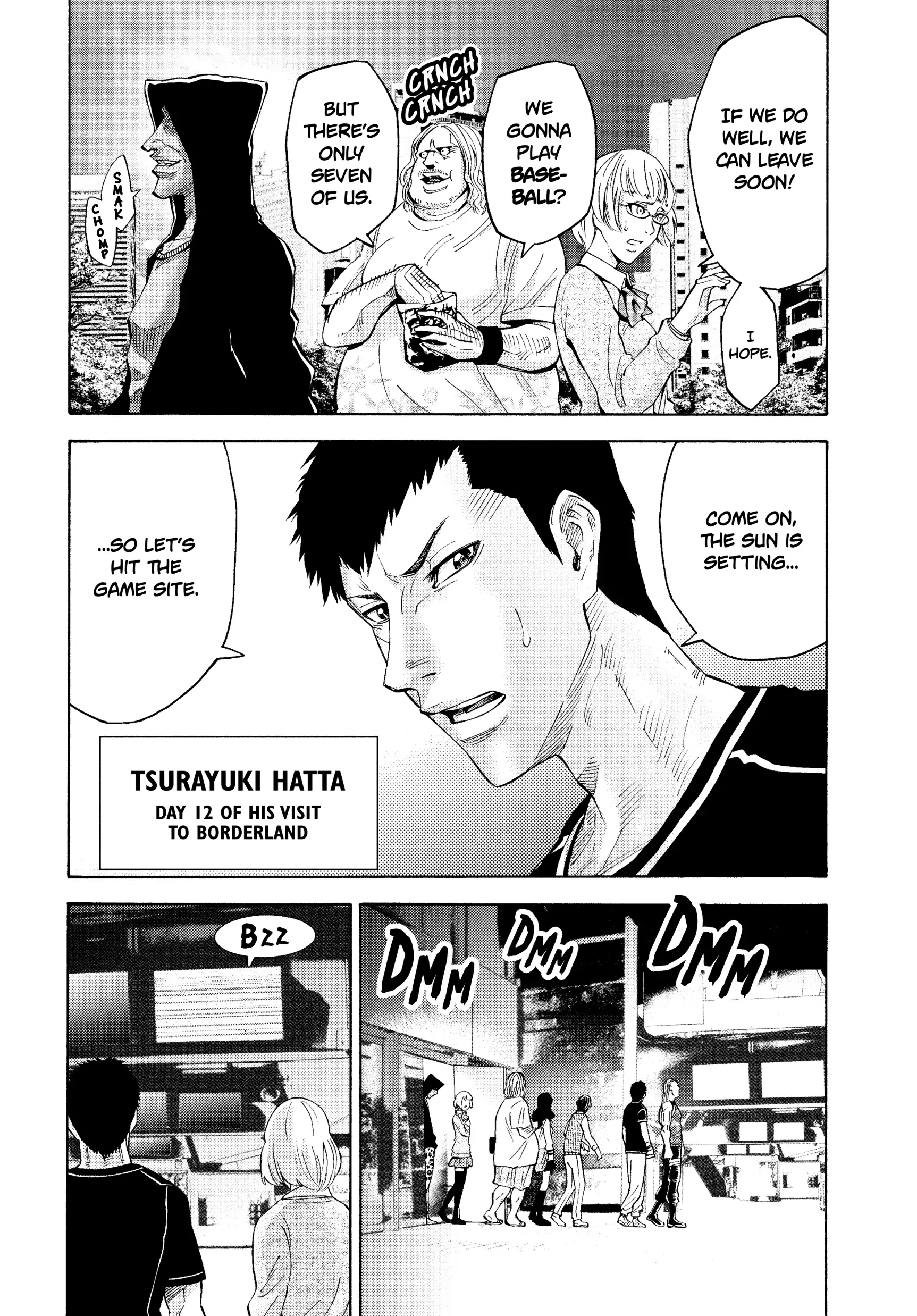 Read Alice in Borderland Manga Online