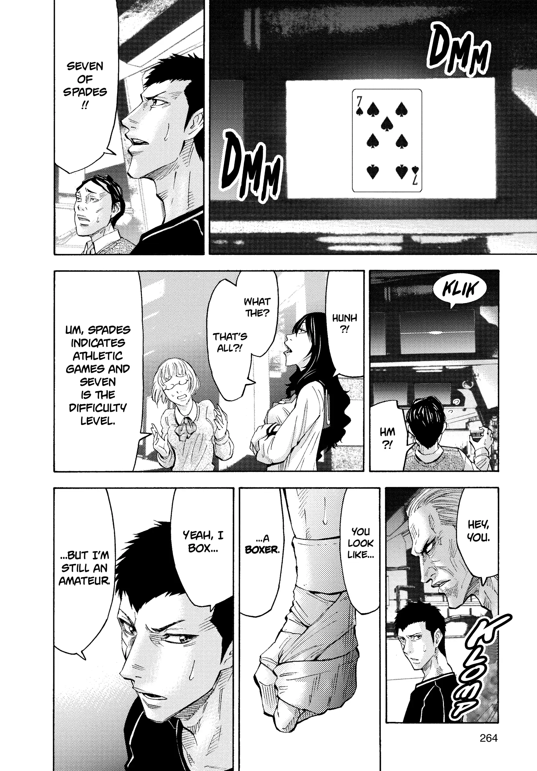 Read Alice in Borderland Manga Online
