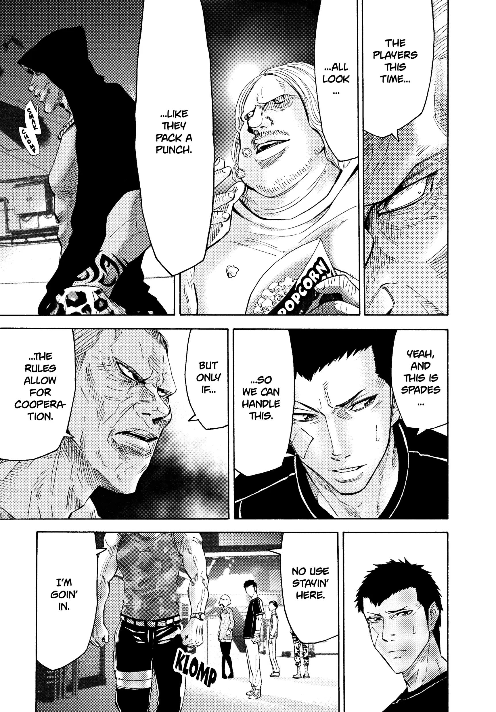 Read Alice in Borderland Manga Online