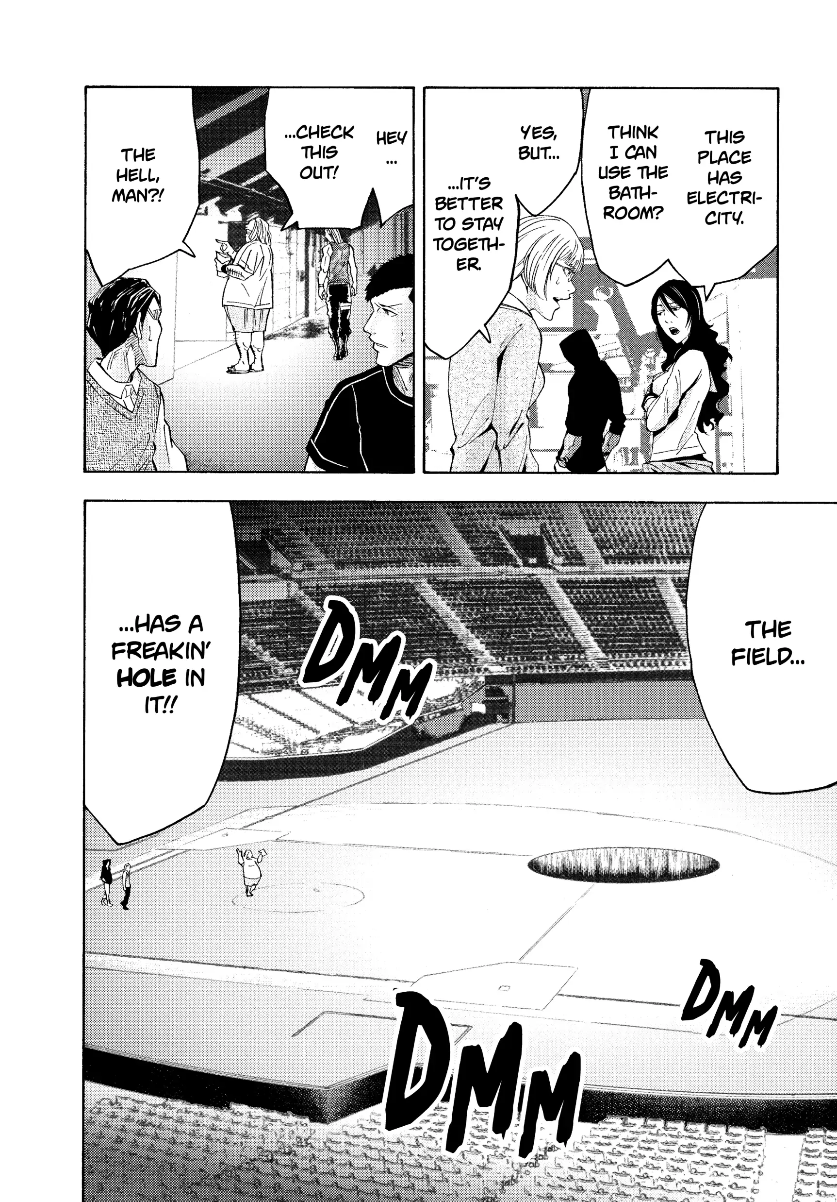 Read Alice in Borderland Manga Online