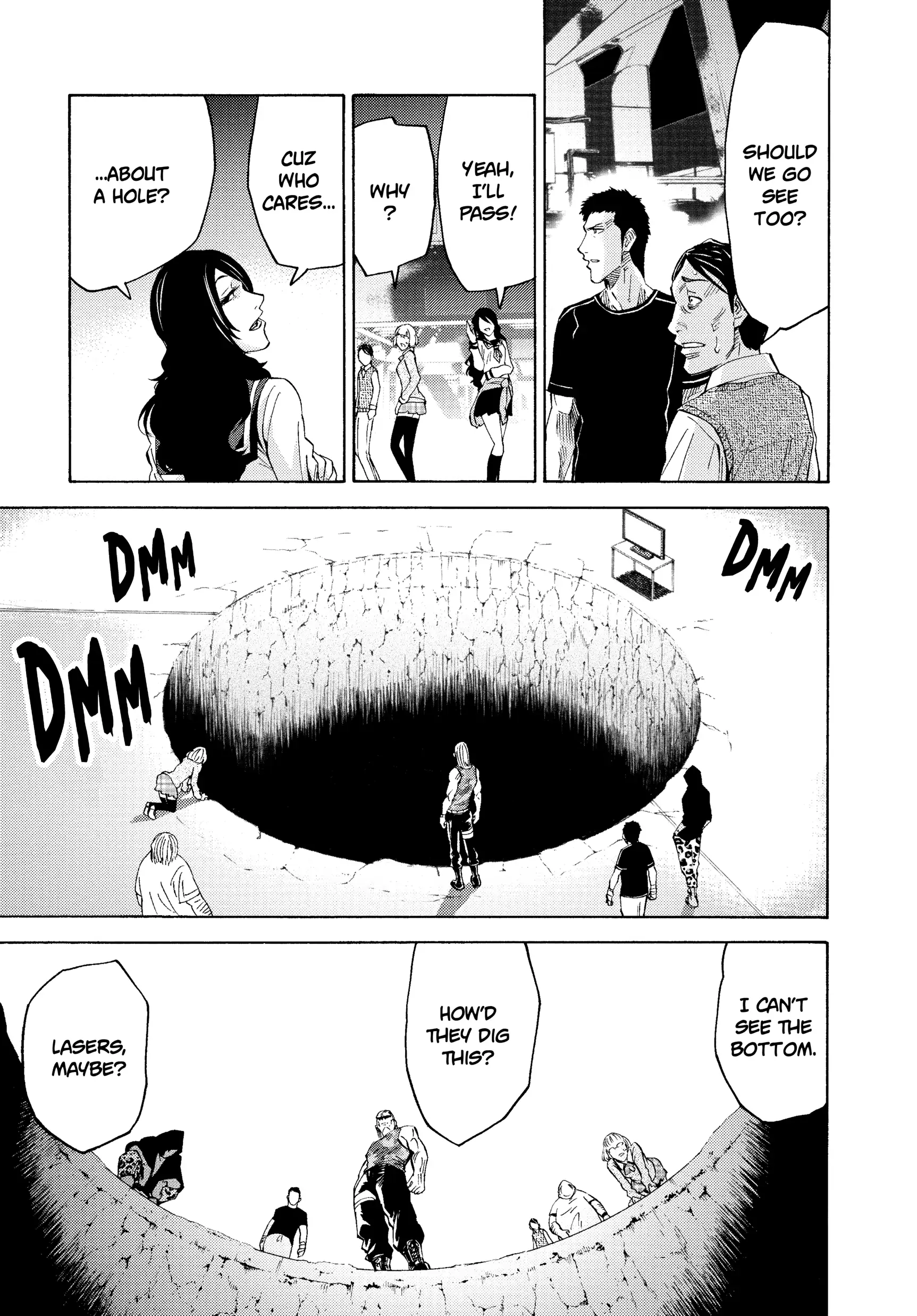 Read Alice in Borderland Manga Online