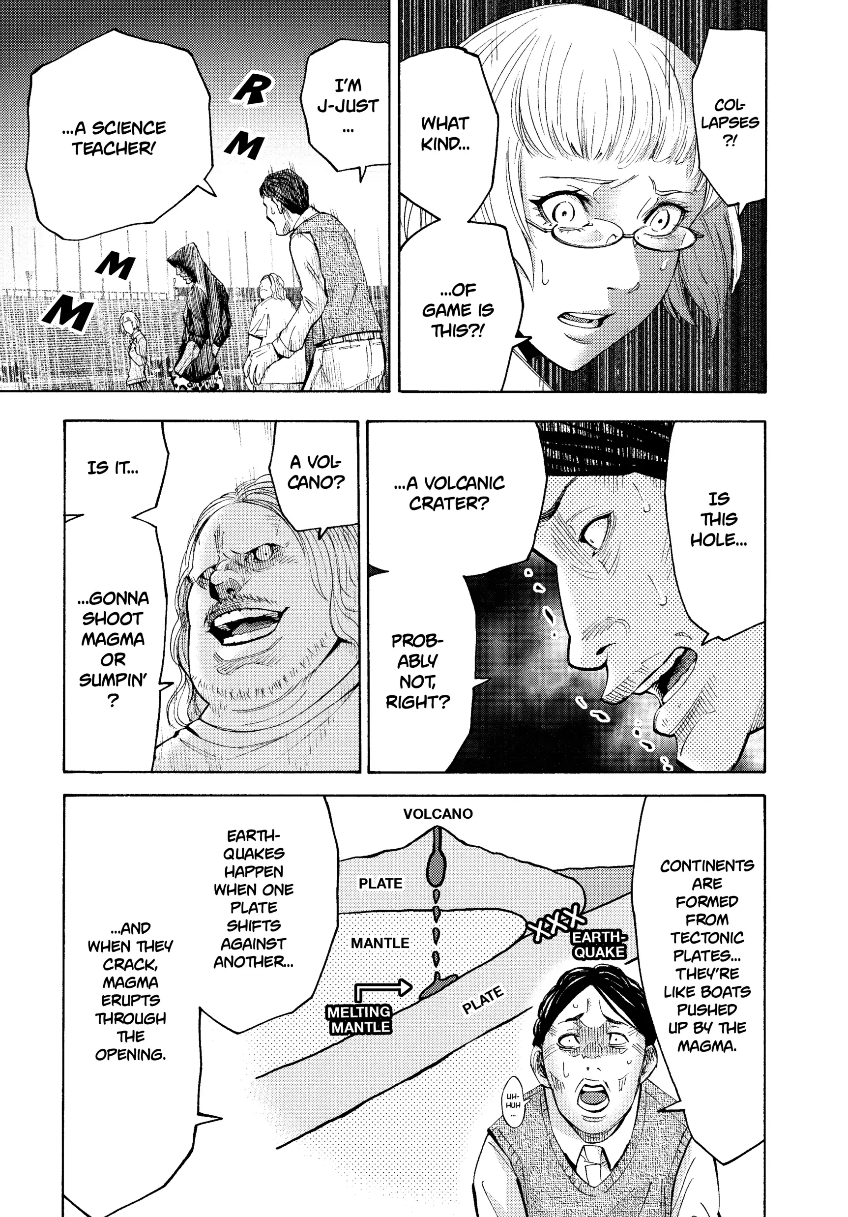 Read Alice in Borderland Manga Online