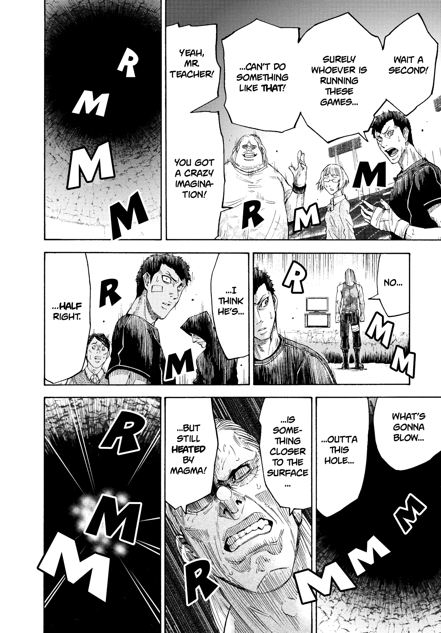 Read Alice in Borderland Manga Online