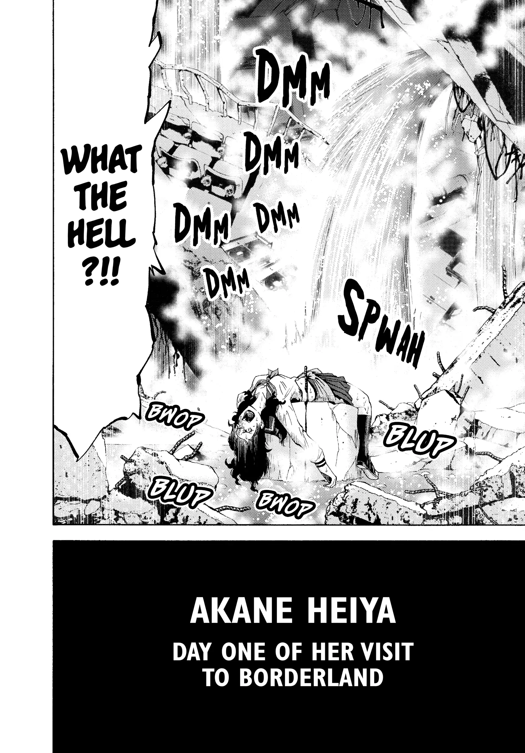 Read Alice in Borderland Manga Online