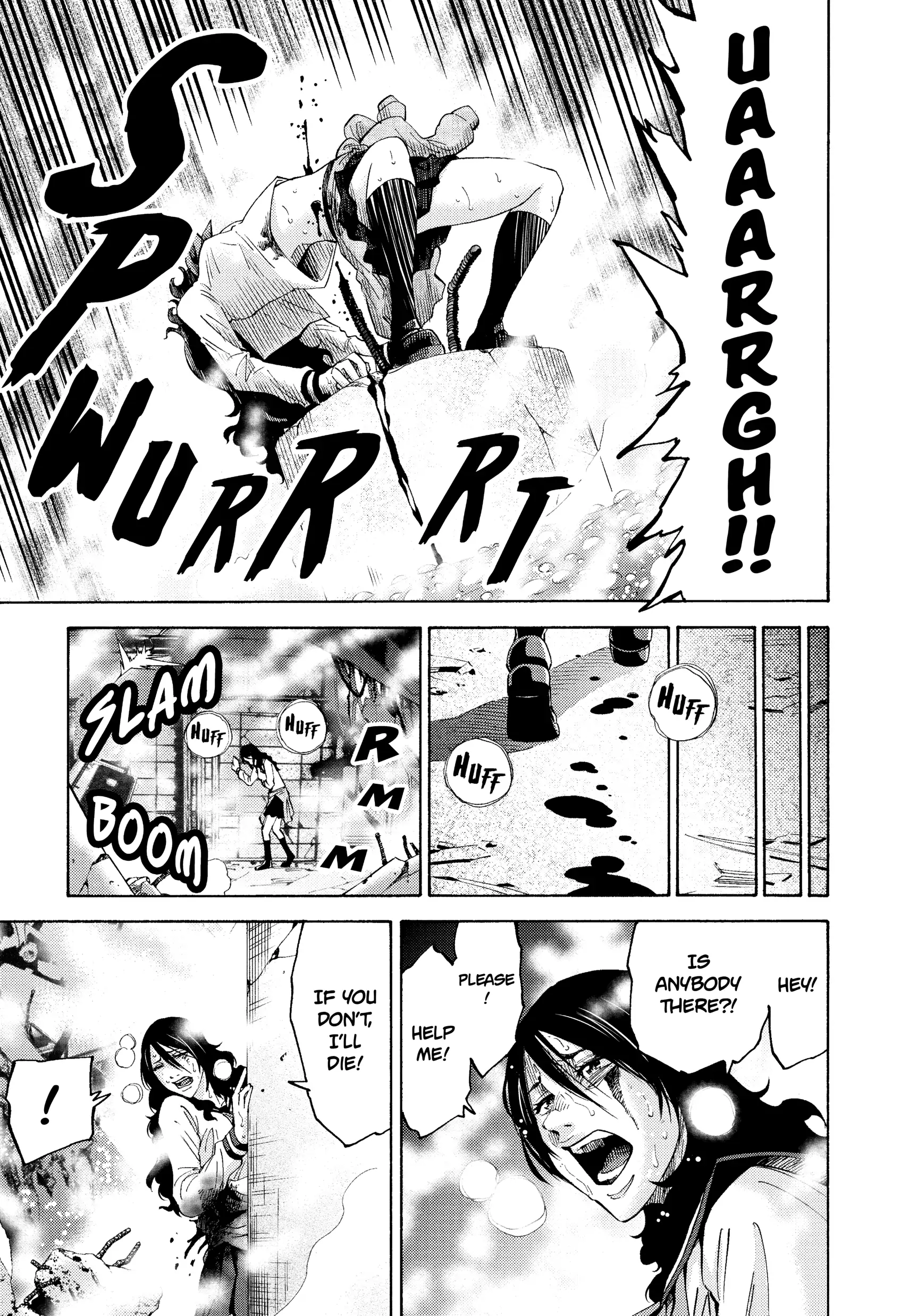 Read Alice in Borderland Manga Online