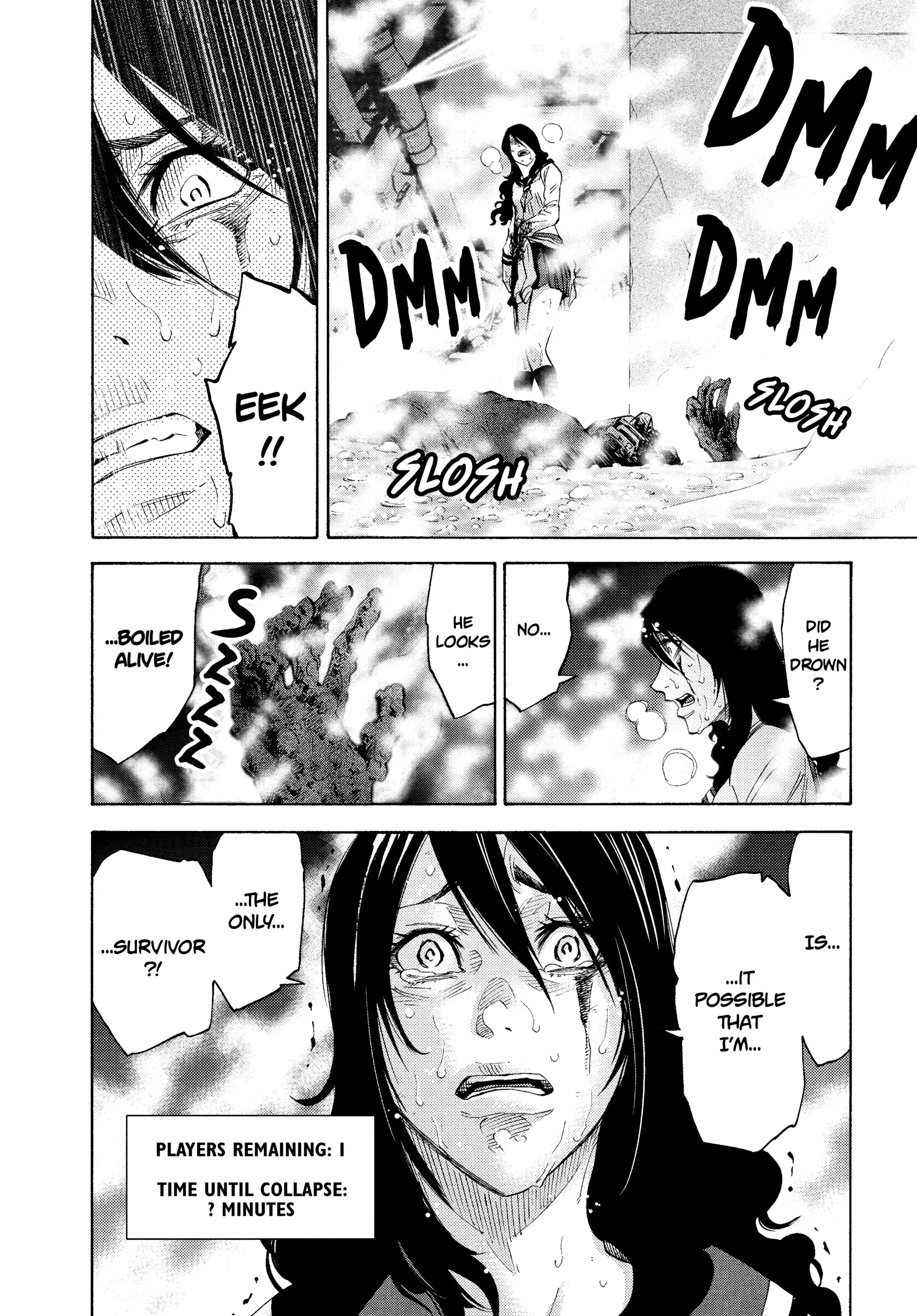 Read Alice in Borderland Manga Online