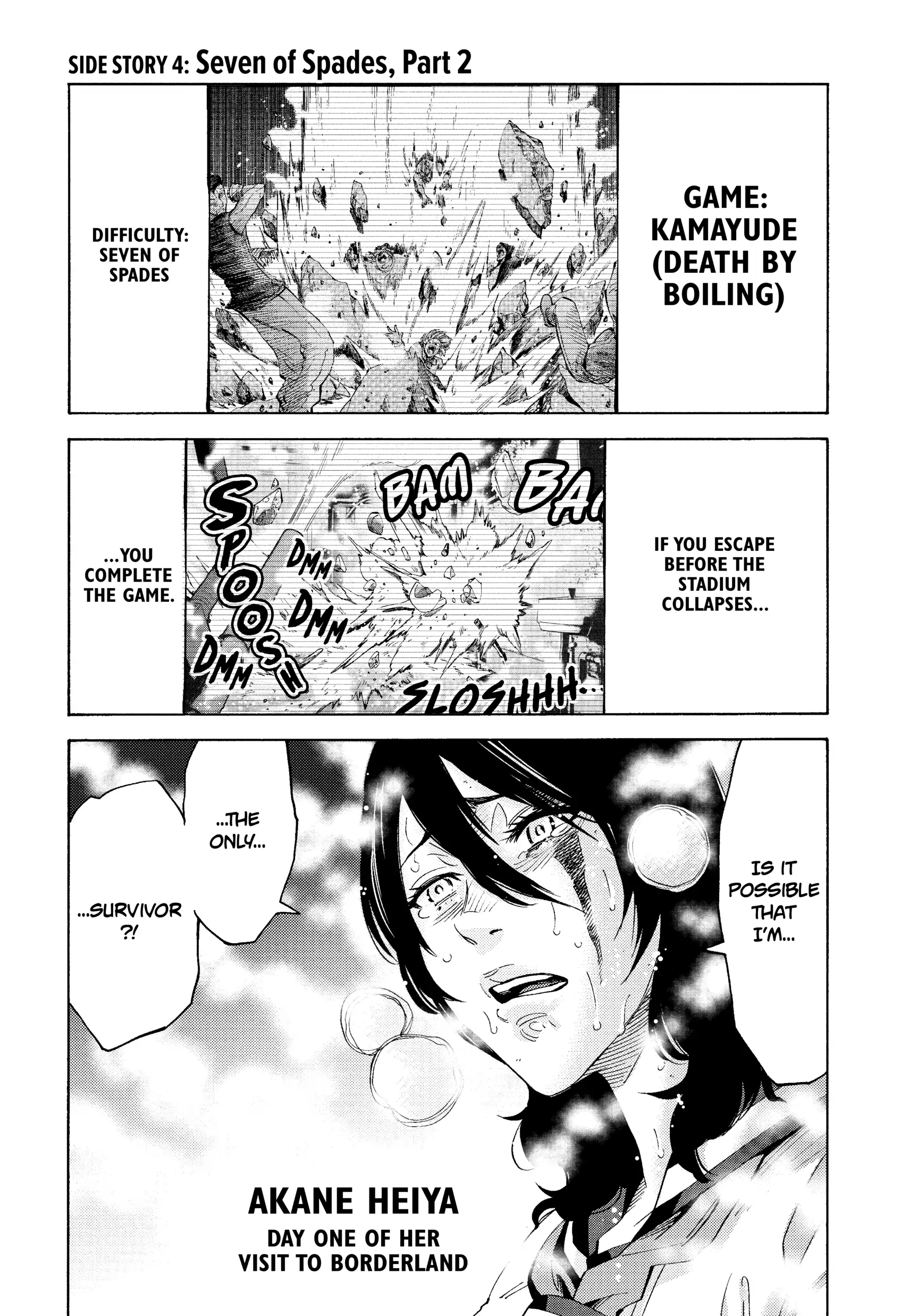 Read Alice in Borderland Manga Online