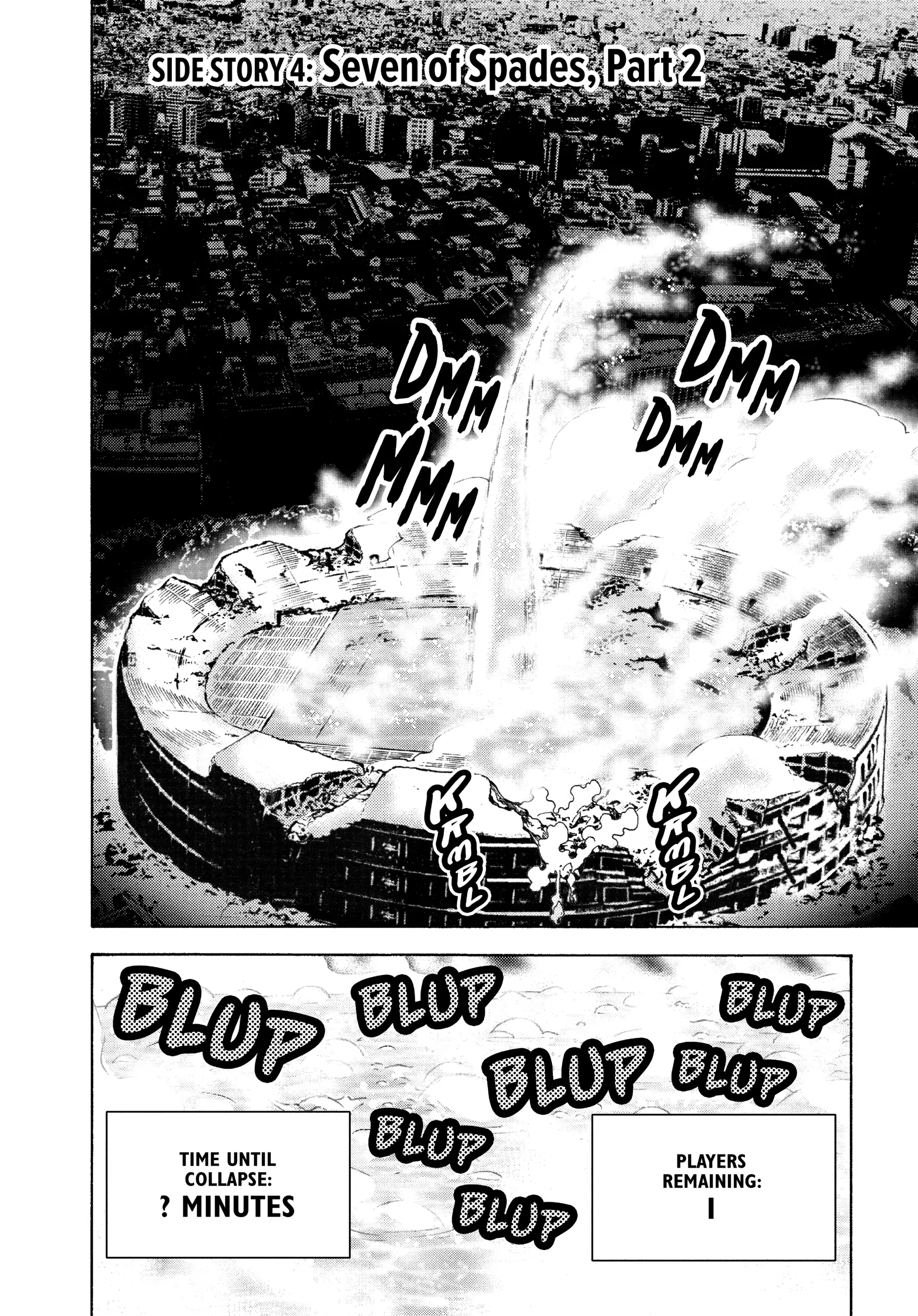 Read Alice in Borderland Manga Online