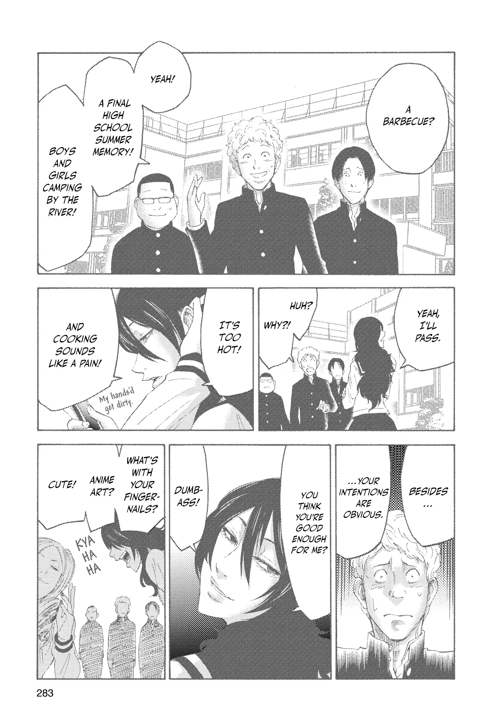 Read Alice in Borderland Manga Online