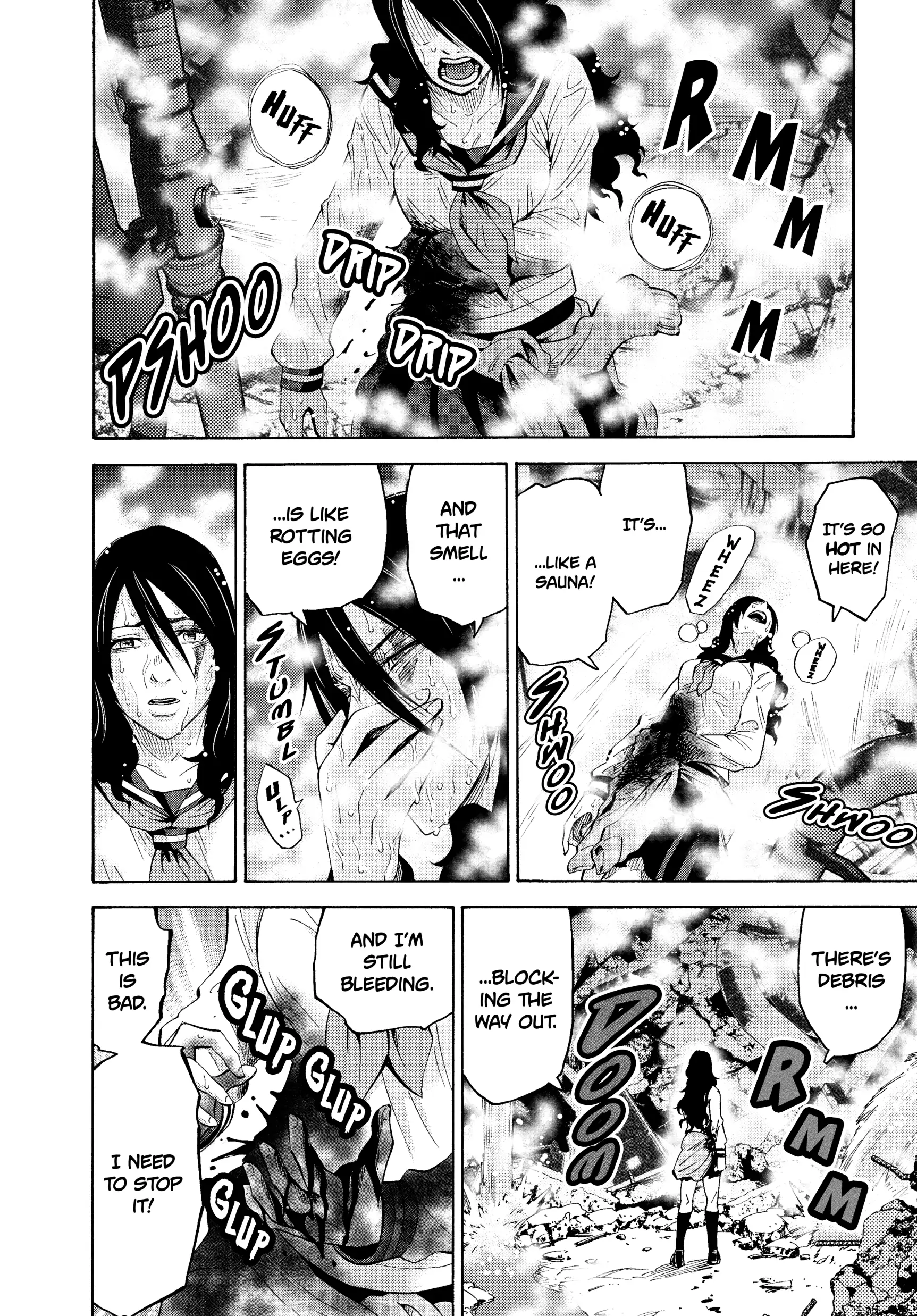 Read Alice in Borderland Manga Online