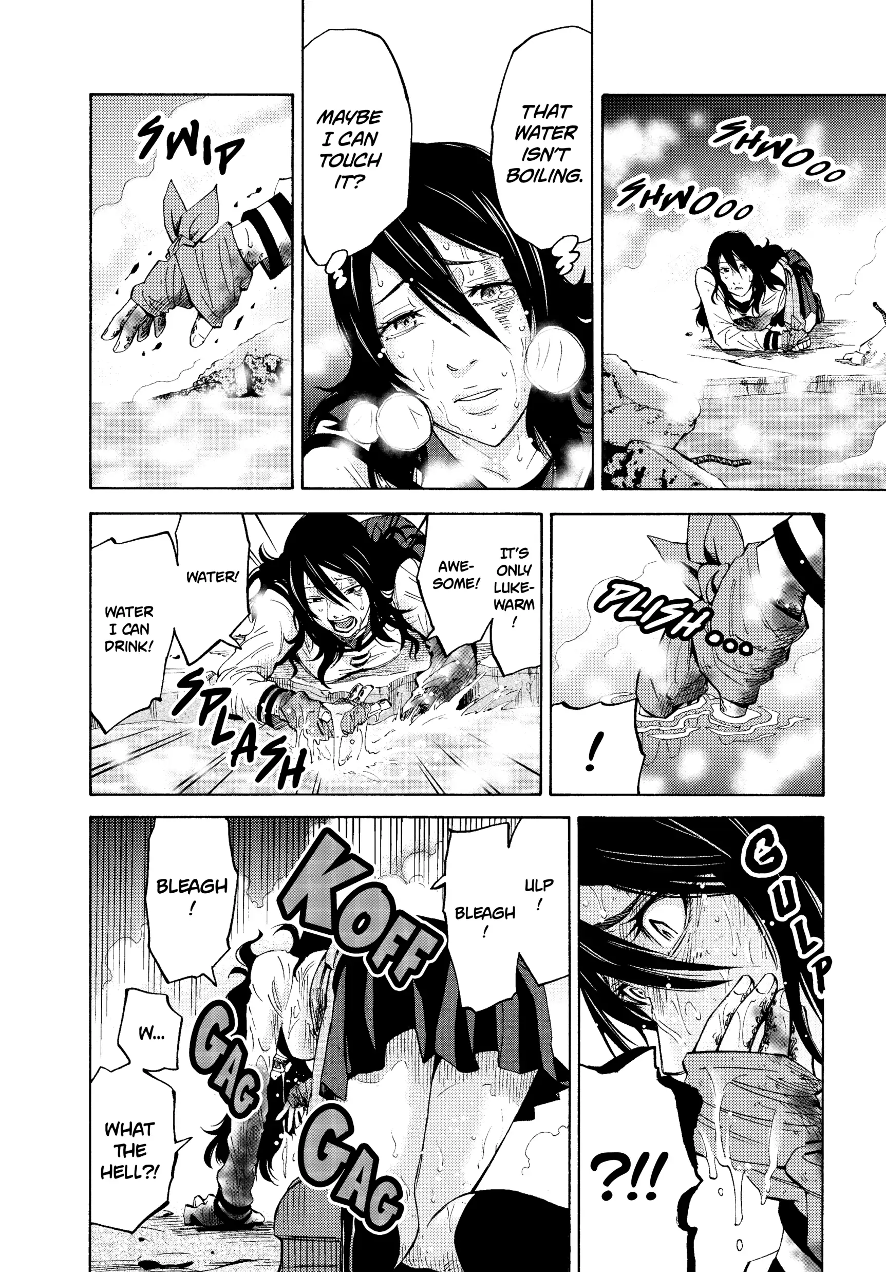 Read Alice in Borderland Manga Online