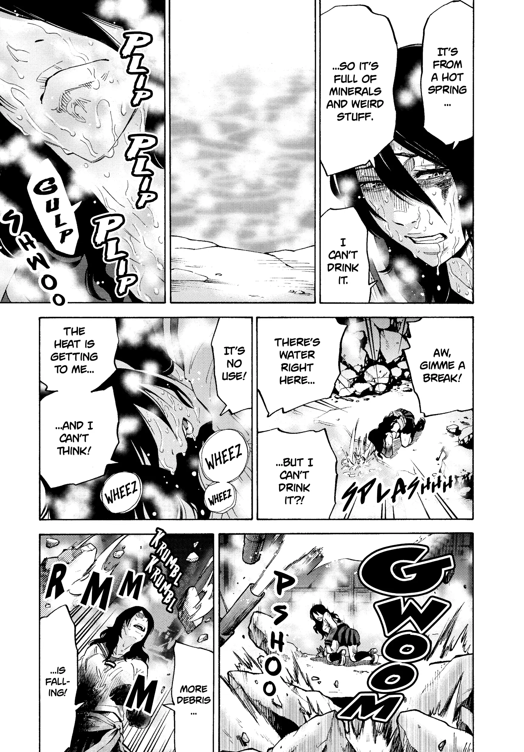 Read Alice in Borderland Manga Online