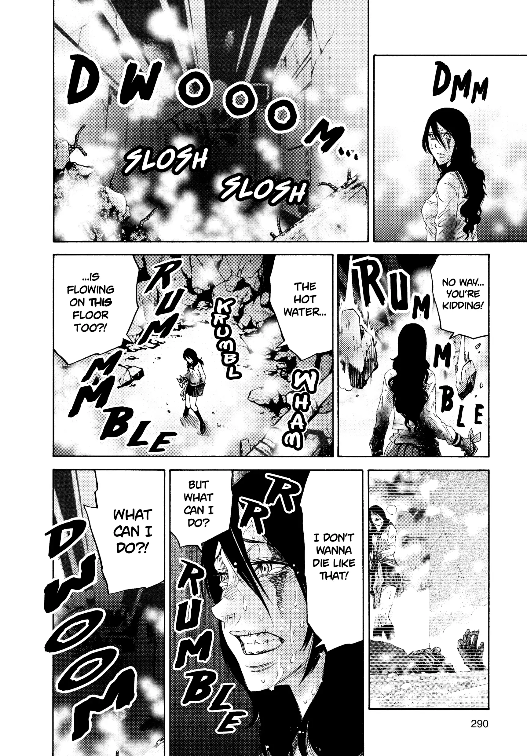 Read Alice in Borderland Manga Online