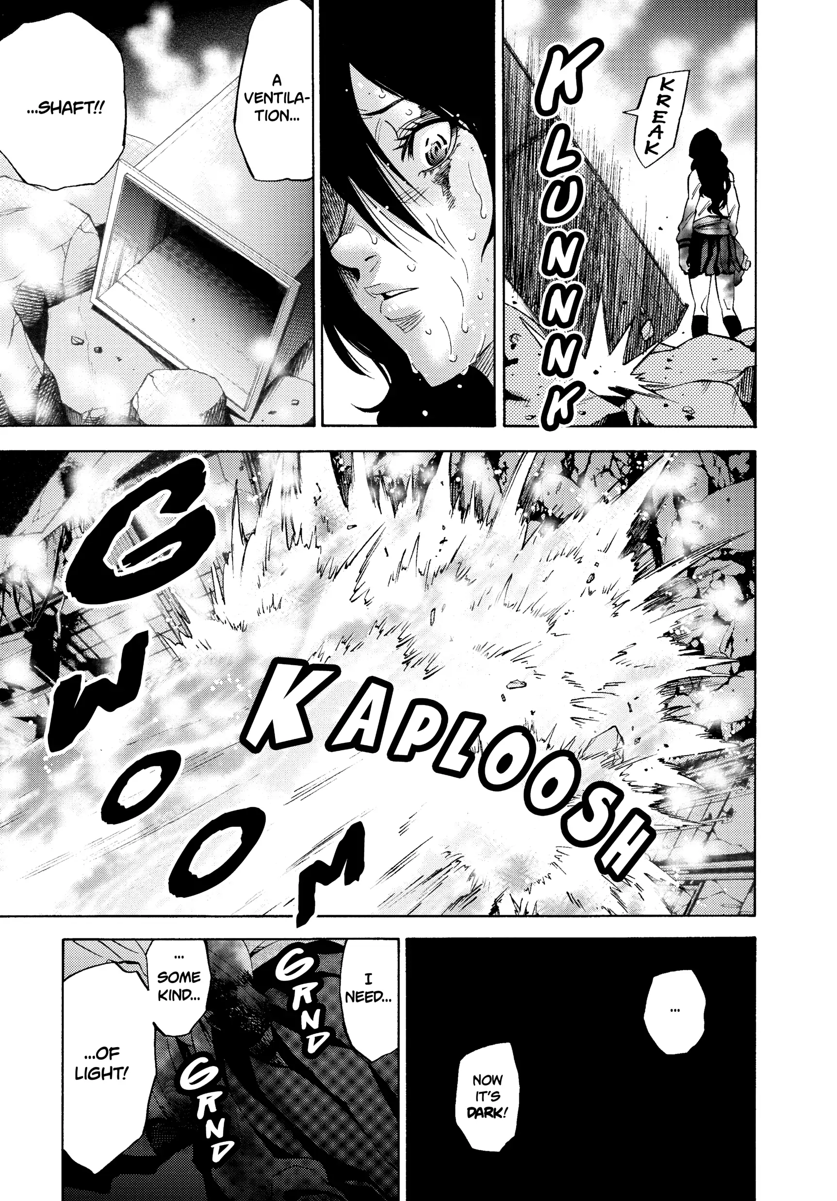 Read Alice in Borderland Manga Online