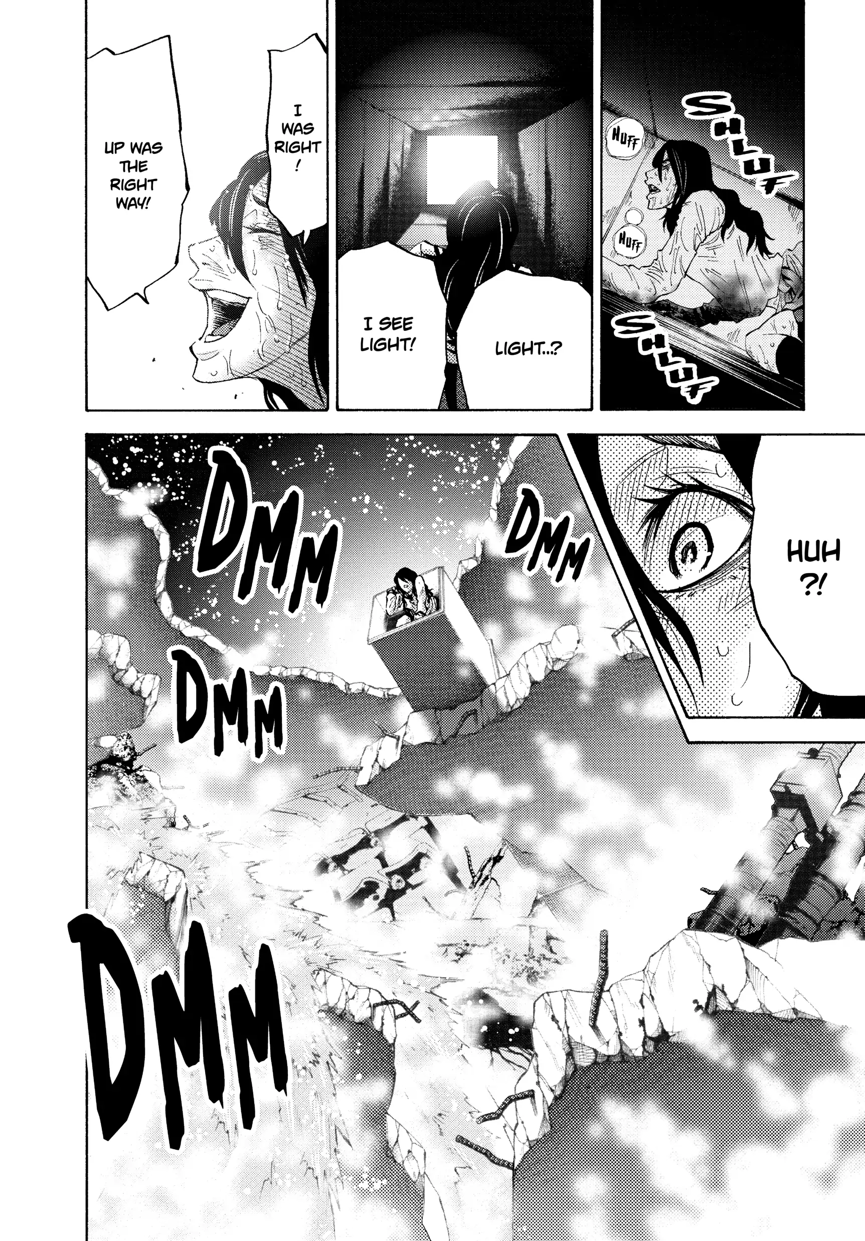 Read Alice in Borderland Manga Online