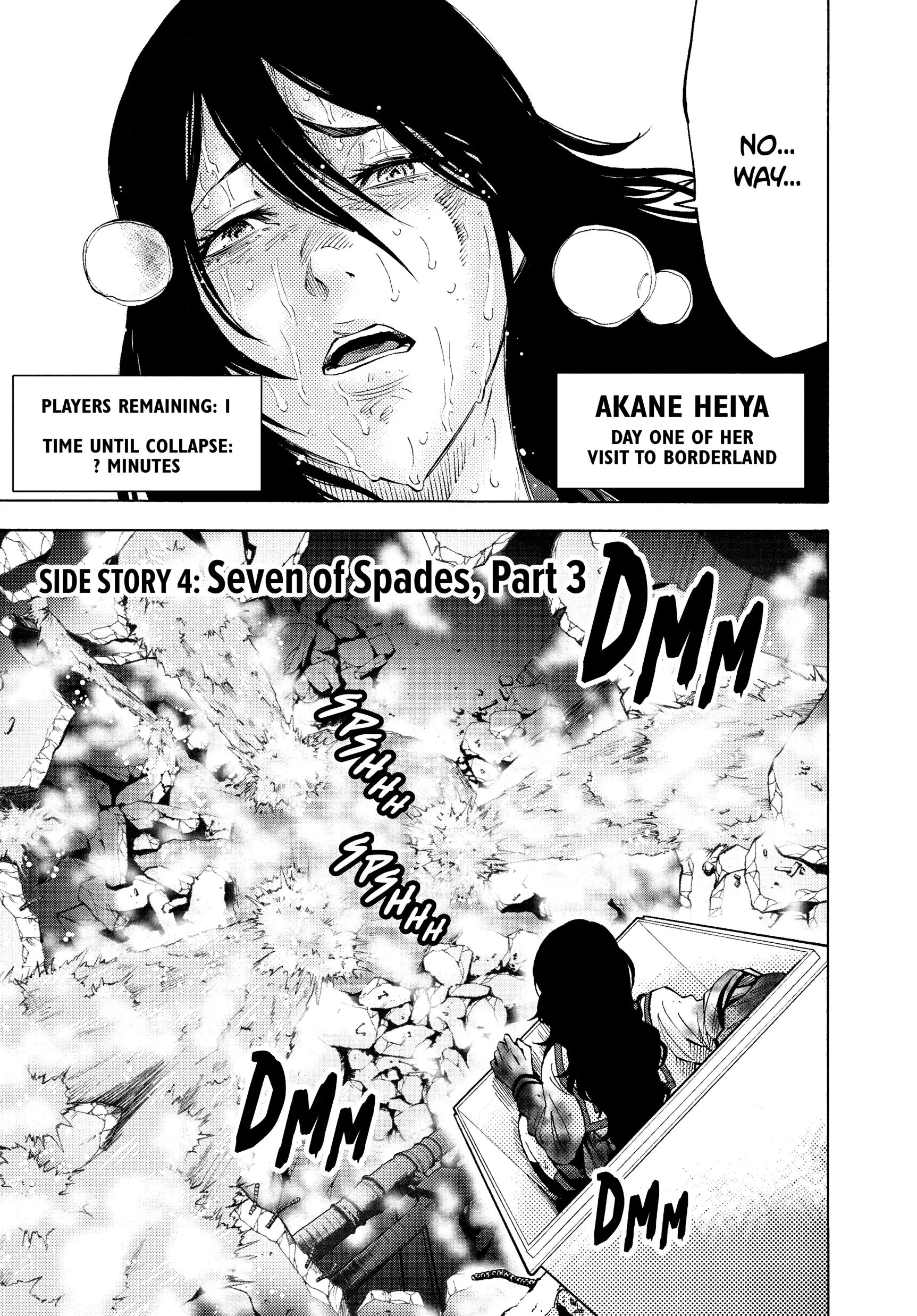 Read Alice in Borderland Manga Online