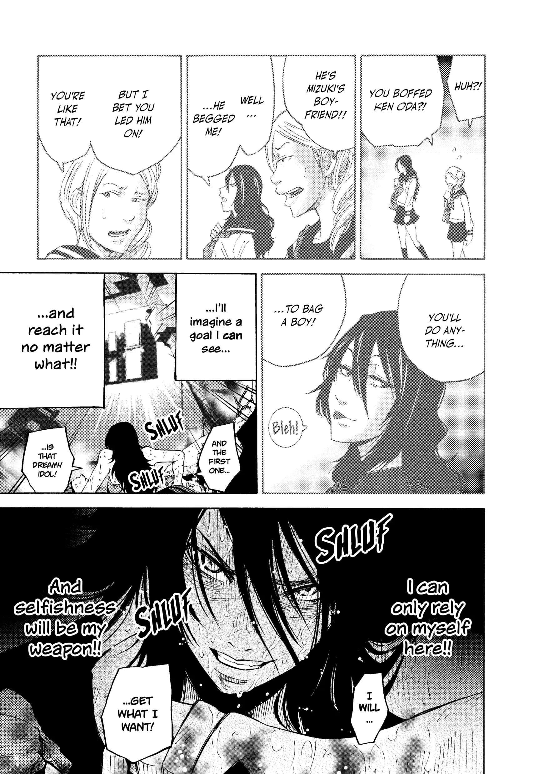 Read Alice in Borderland Manga Online