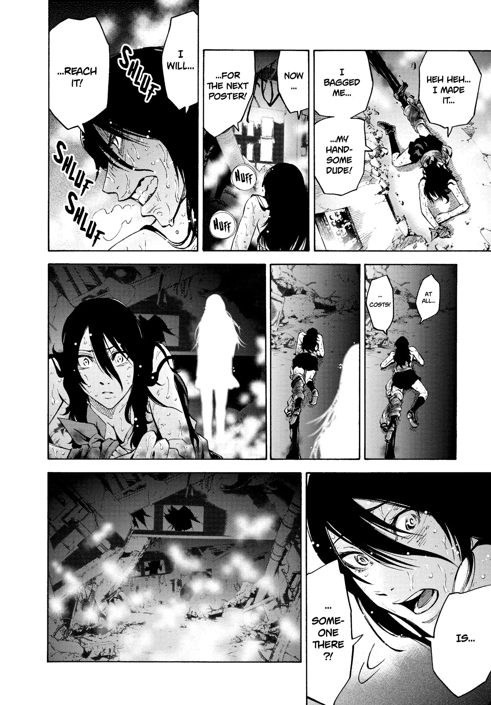 Read Alice in Borderland Manga Online