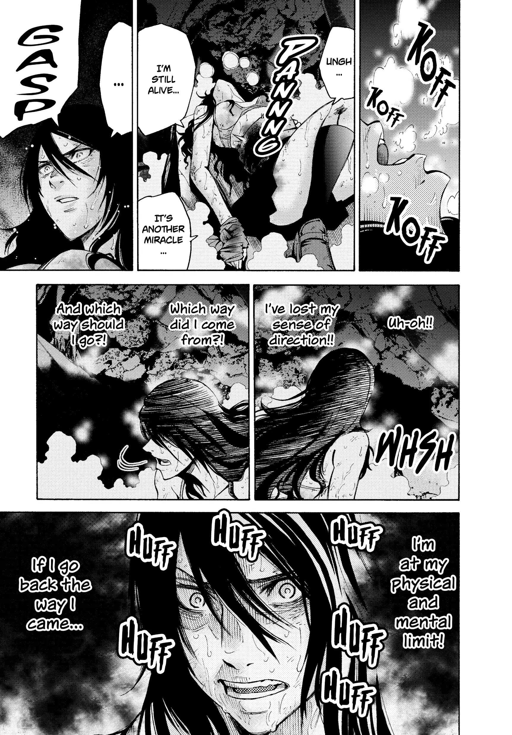 Read Alice in Borderland Manga Online