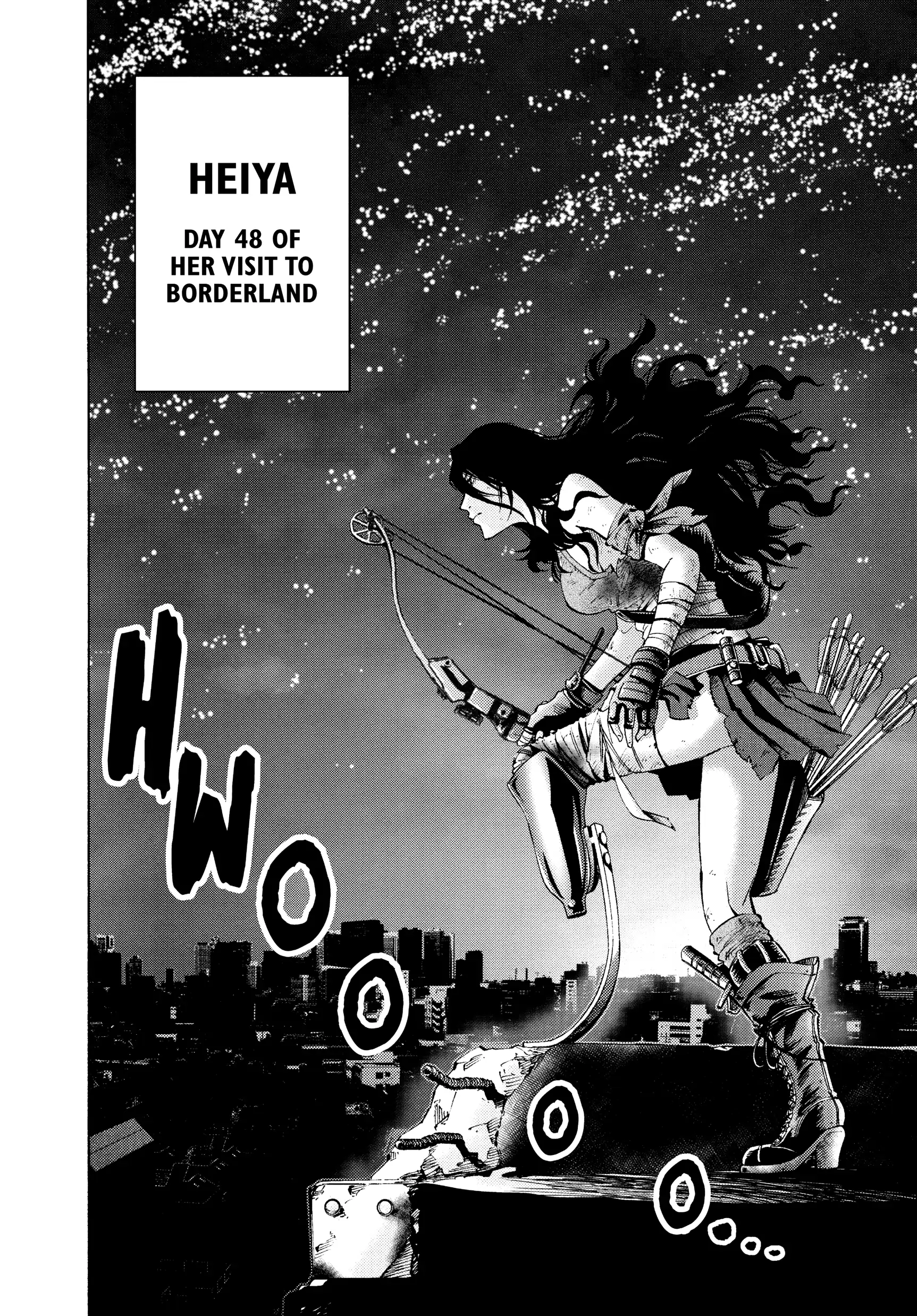 Read Alice in Borderland Manga Online