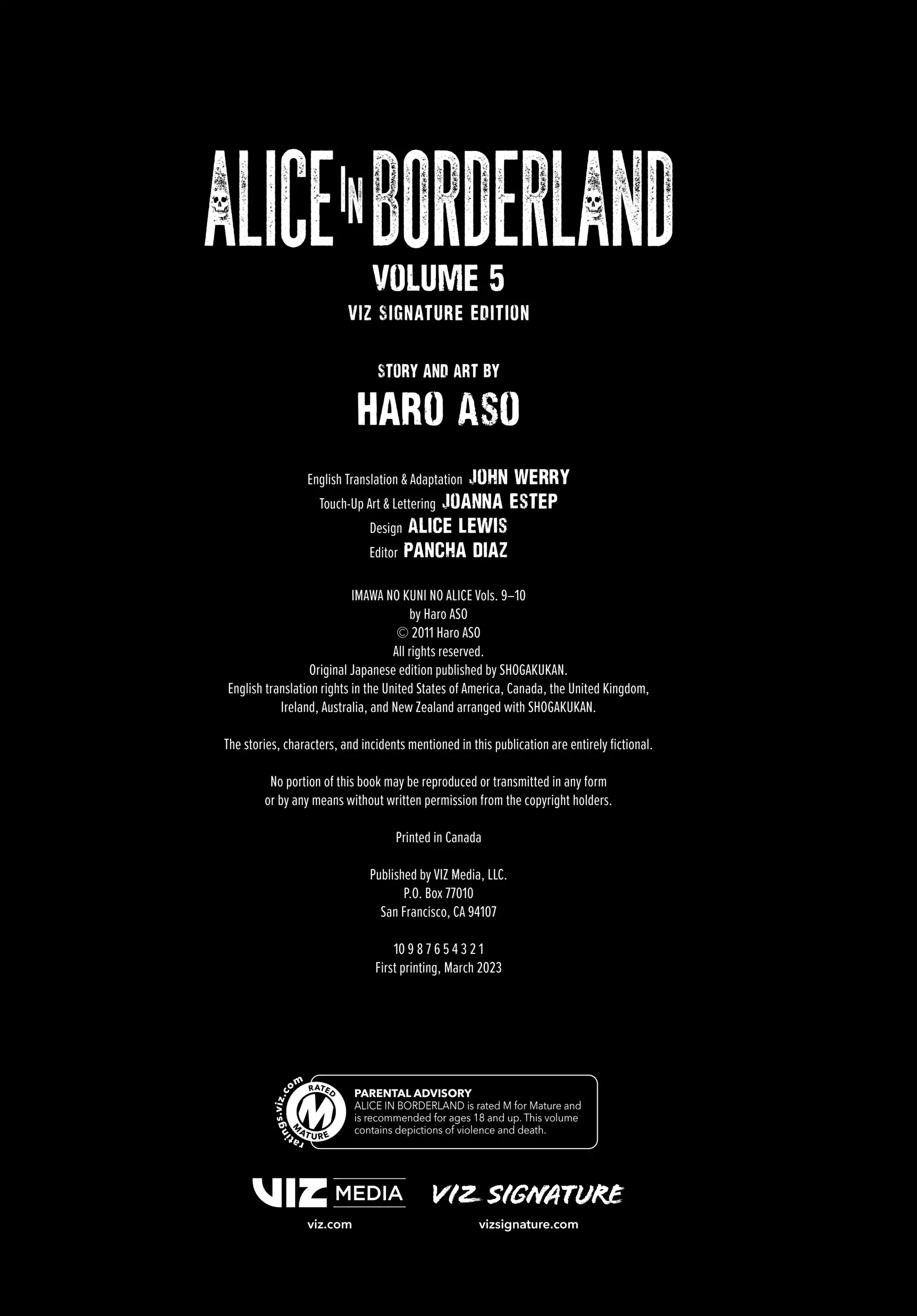 Read Alice in Borderland Manga Online