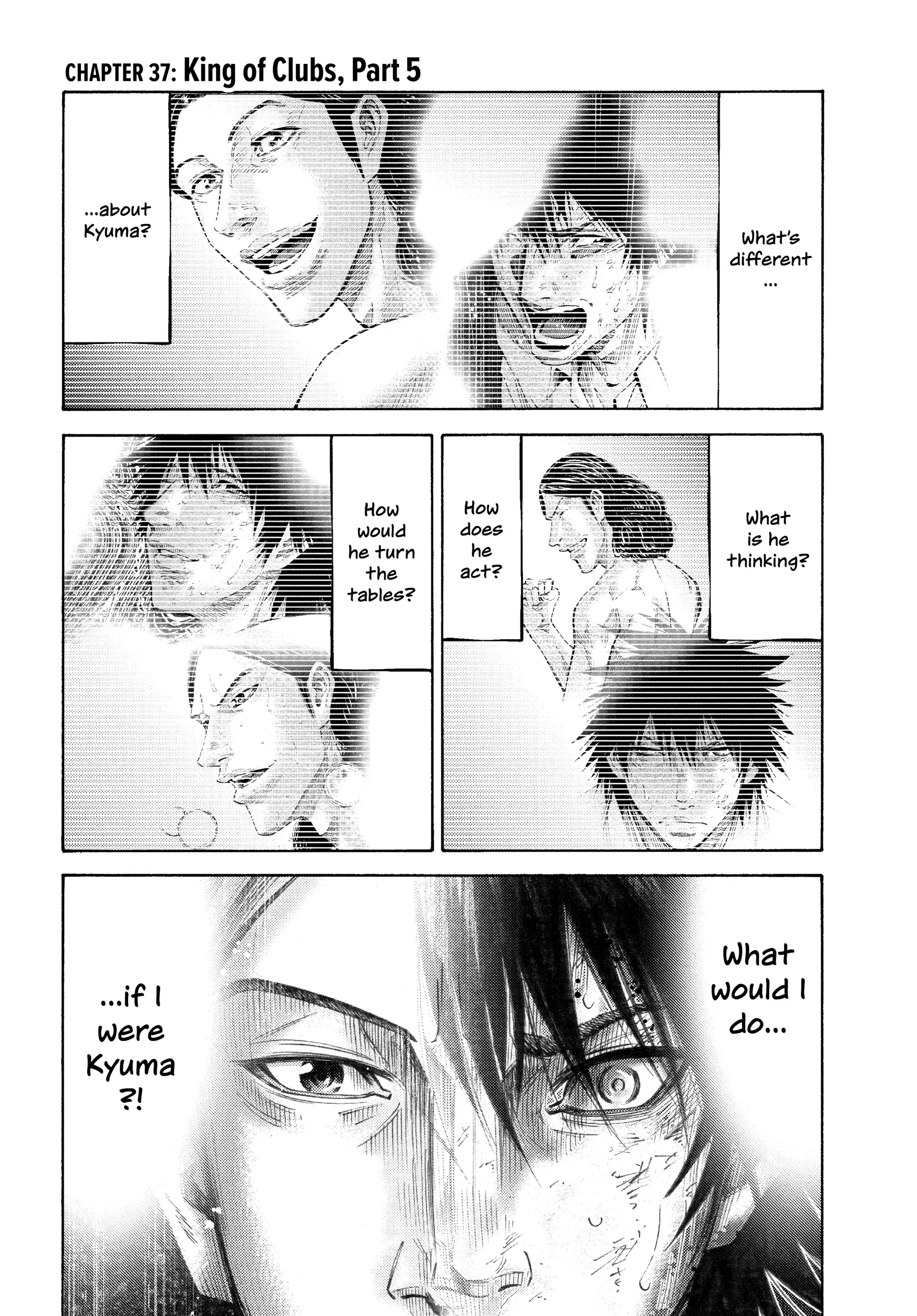 Read Alice in Borderland Manga Online