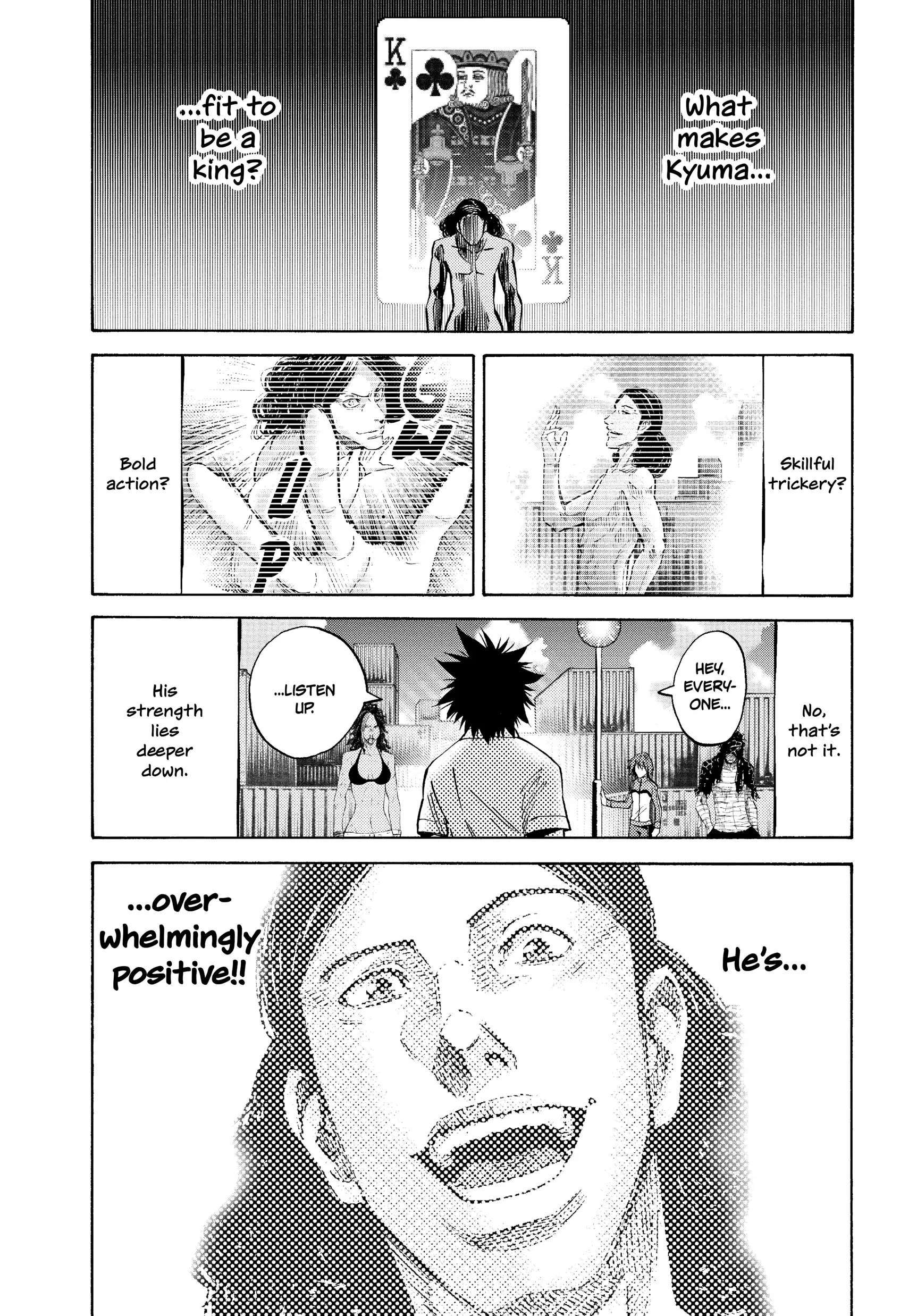 Read Alice in Borderland Manga Online