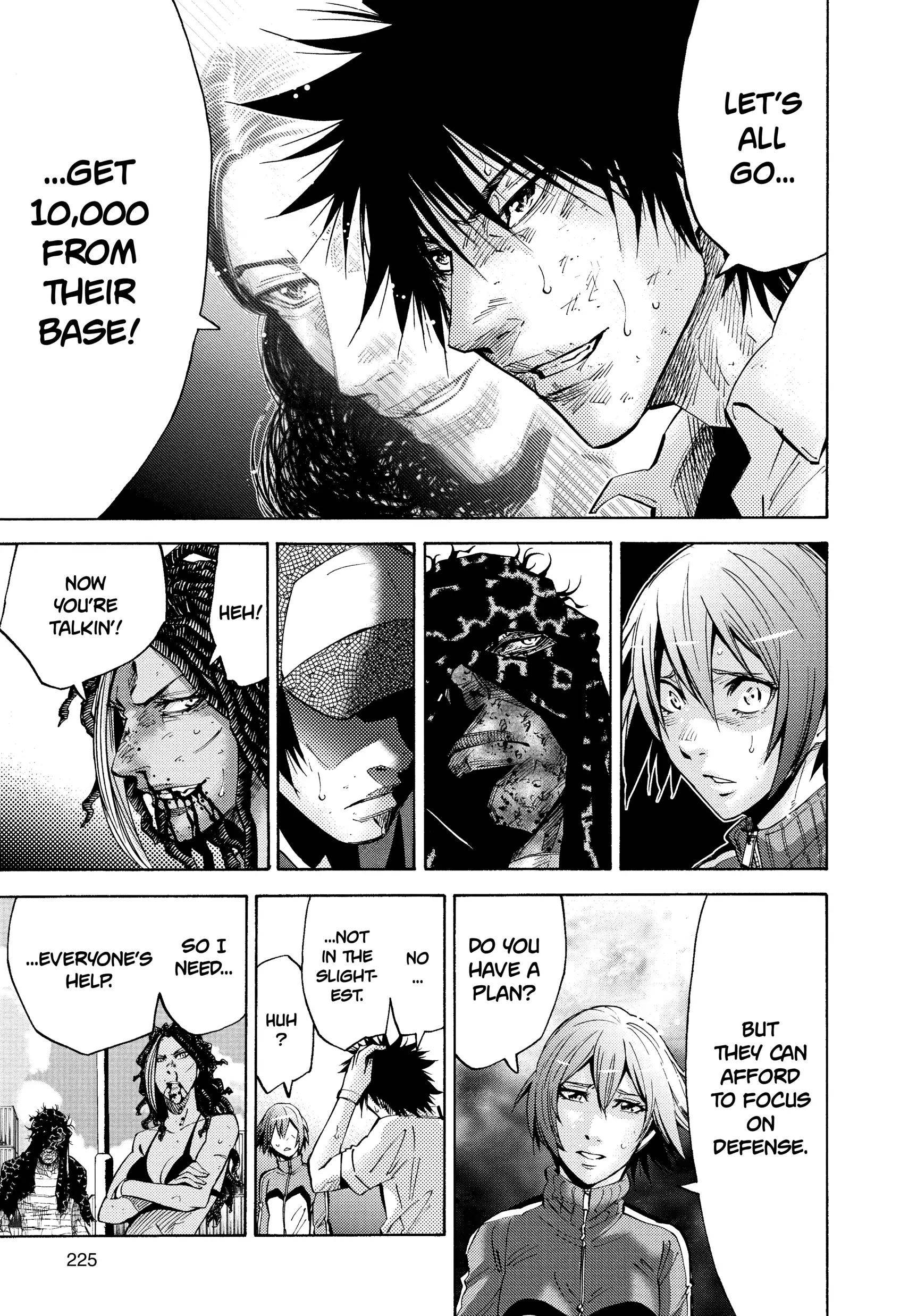 Read Alice in Borderland Manga Online
