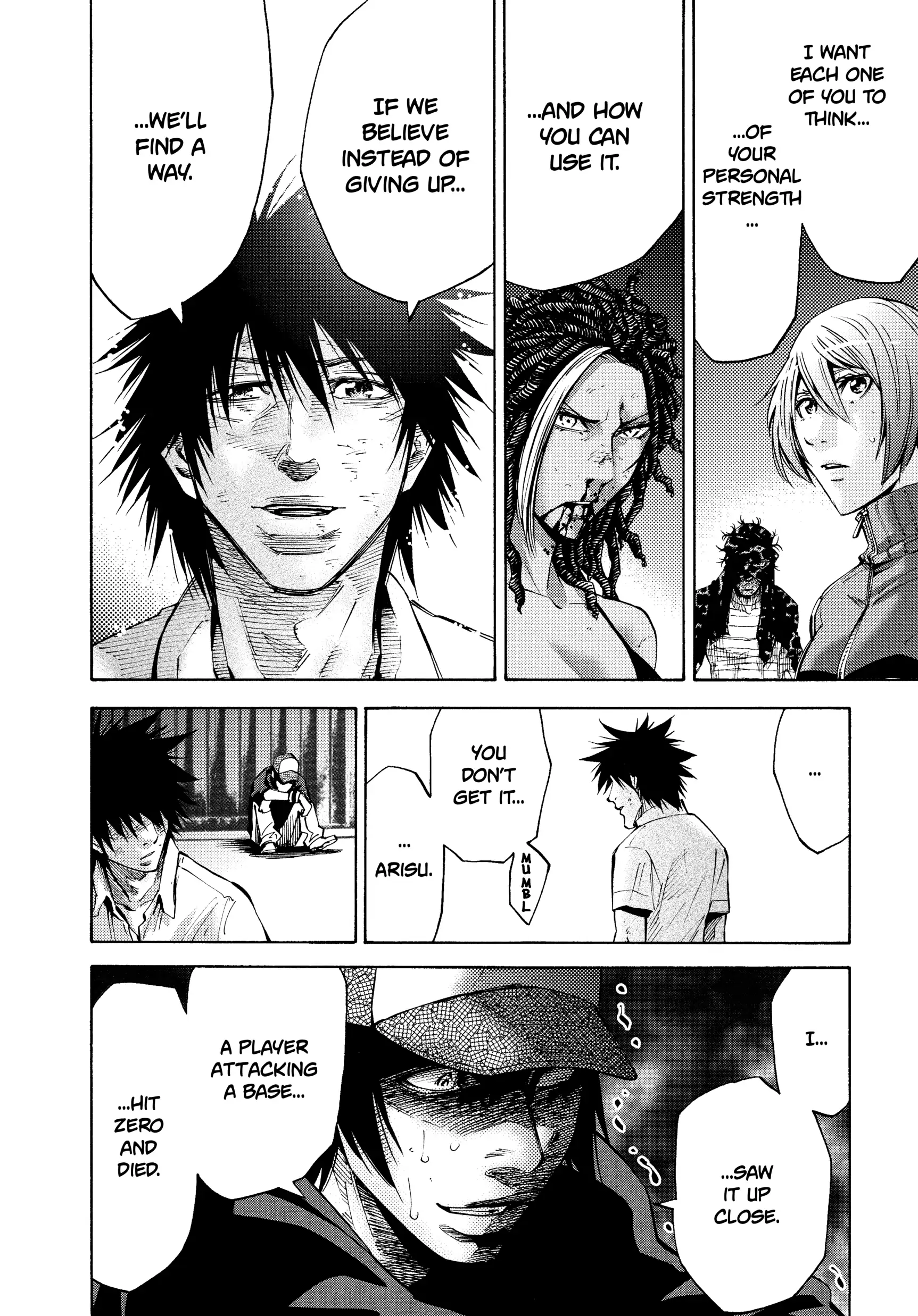 Read Alice in Borderland Manga Online