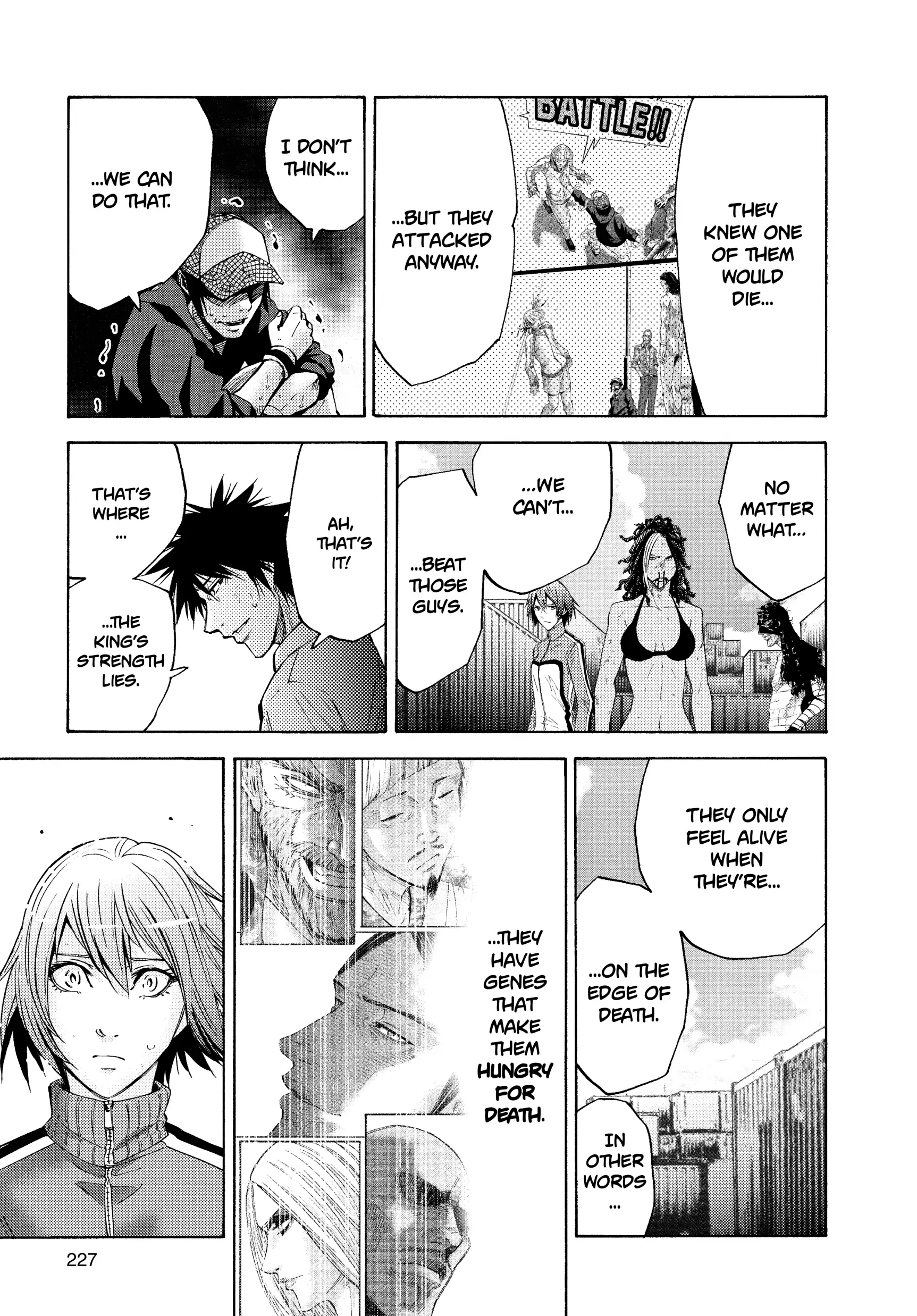 Read Alice in Borderland Manga Online