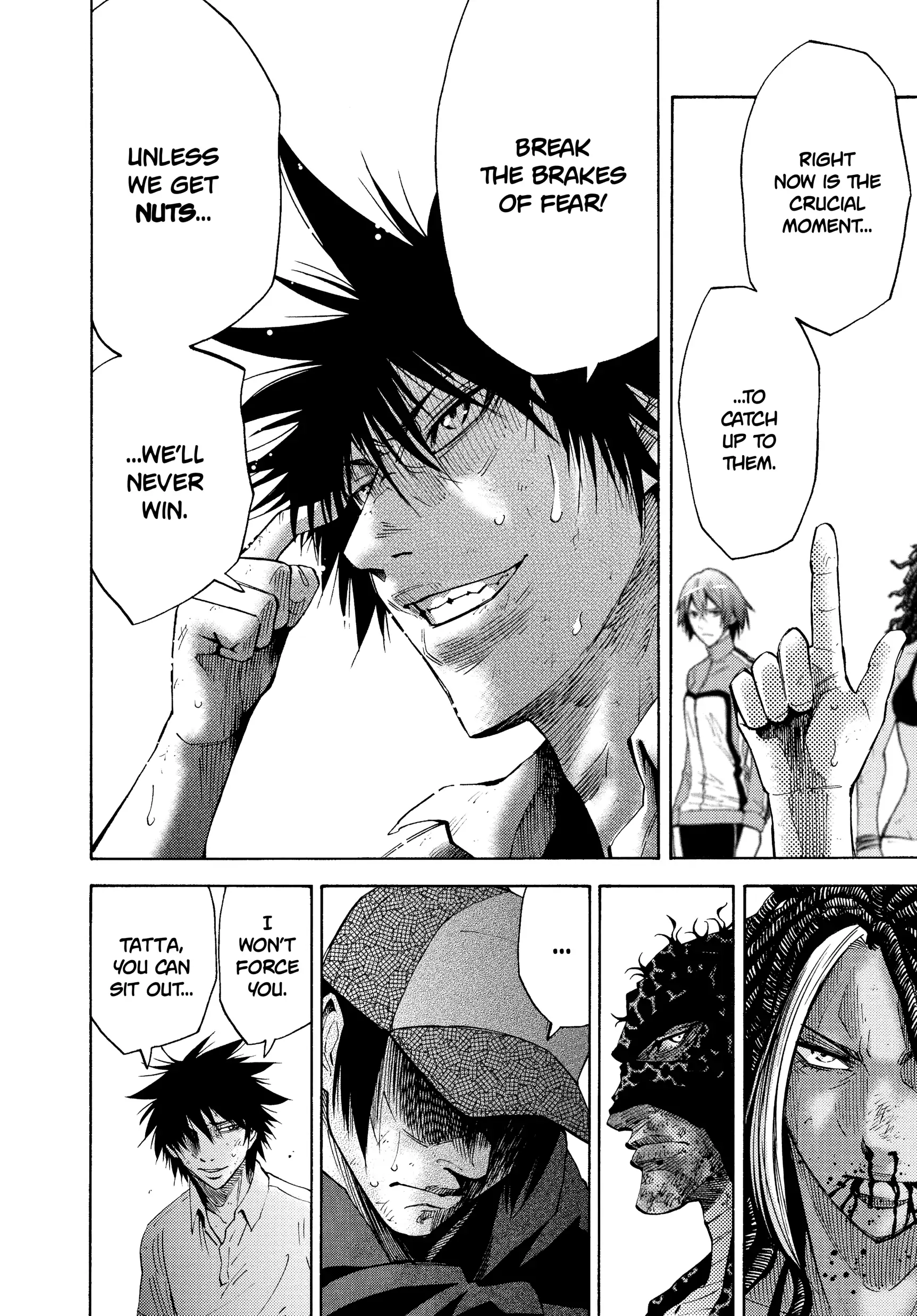 Read Alice in Borderland Manga Online