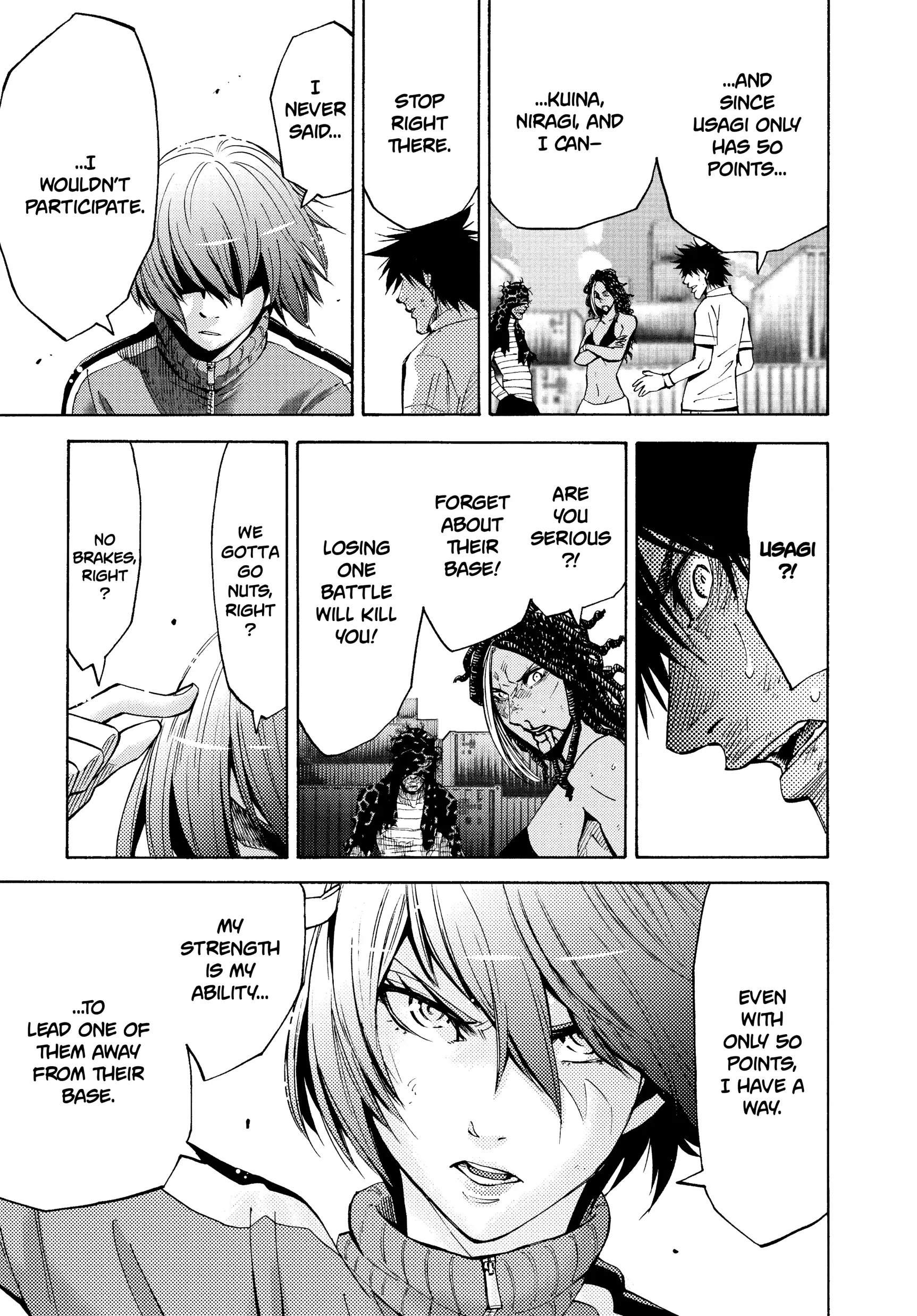 Read Alice in Borderland Manga Online