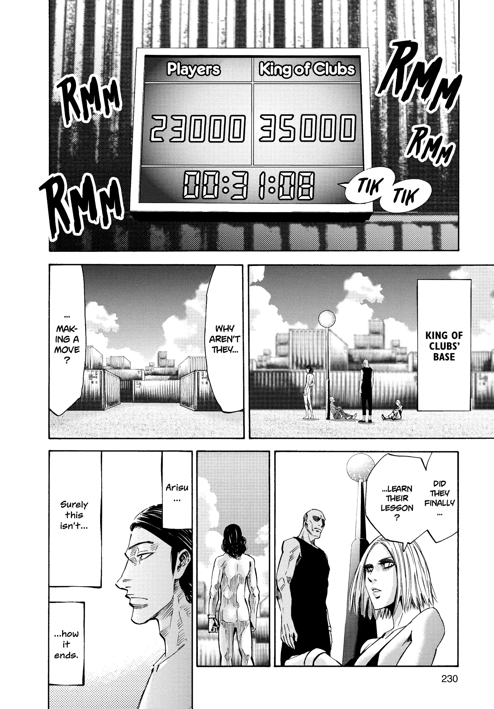Read Alice in Borderland Manga Online