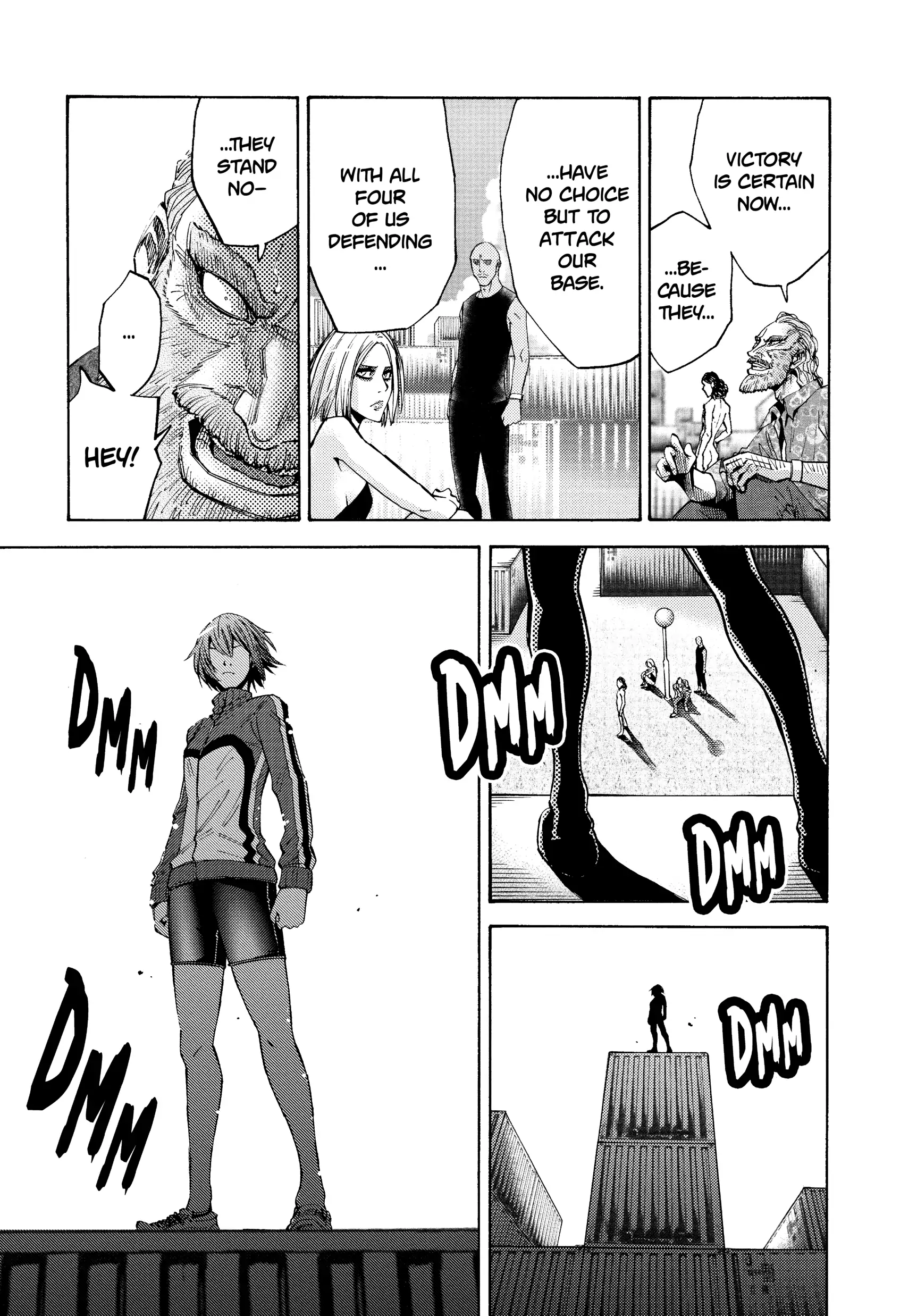 Read Alice in Borderland Manga Online