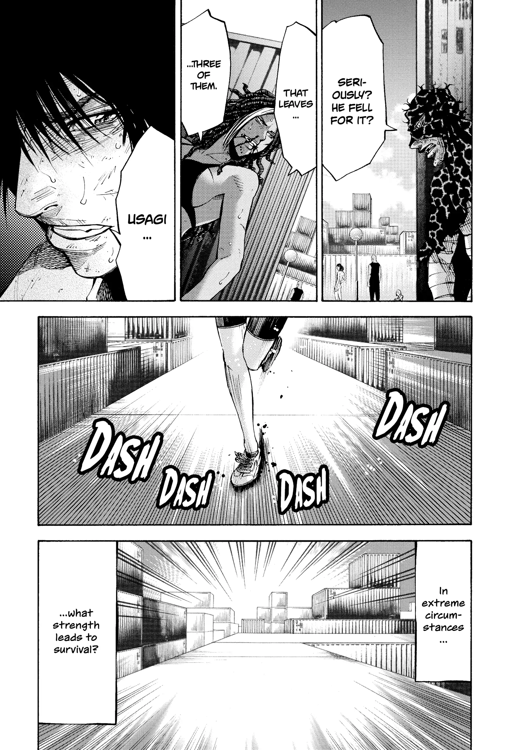 Read Alice in Borderland Manga Online