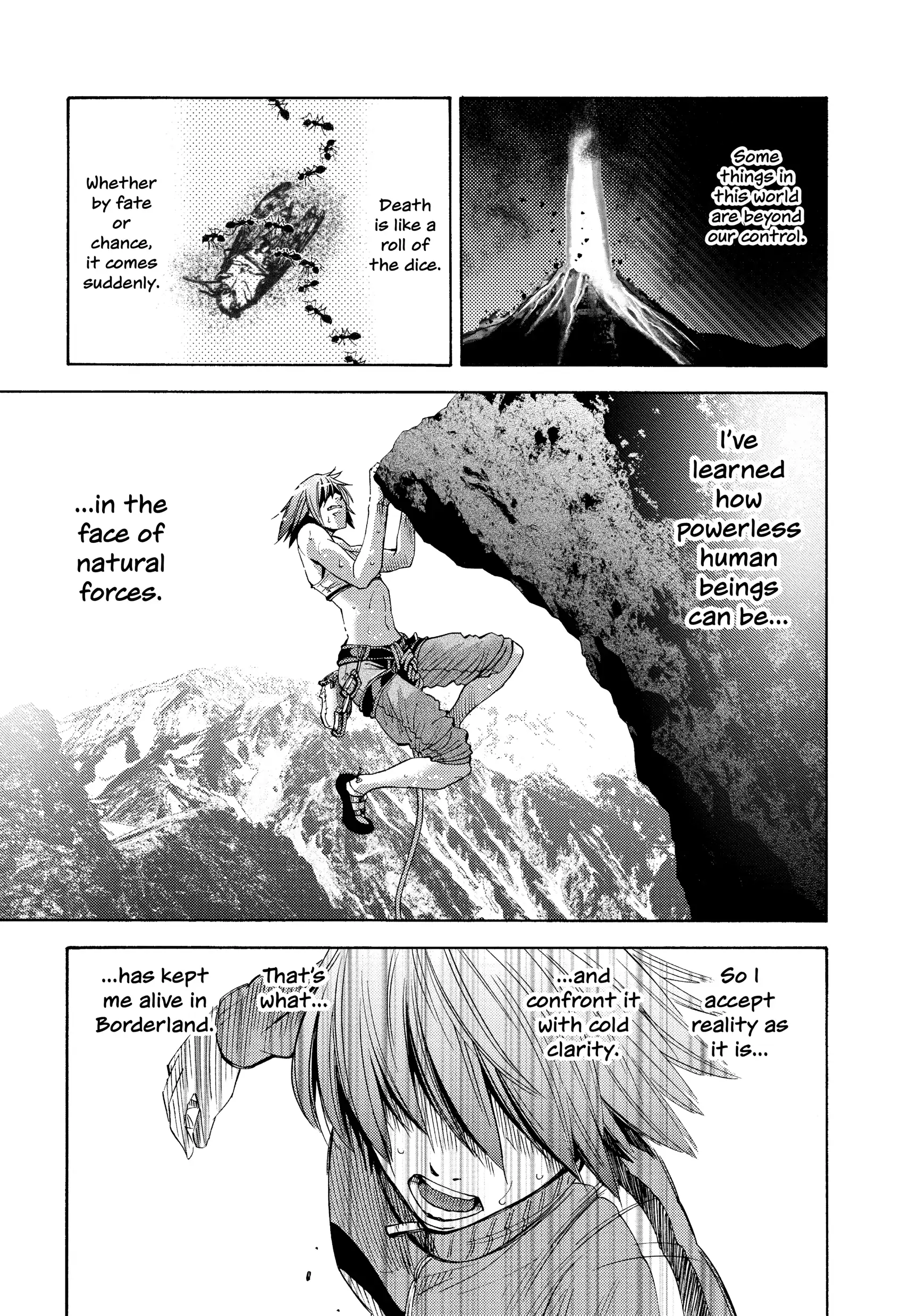 Read Alice in Borderland Manga Online