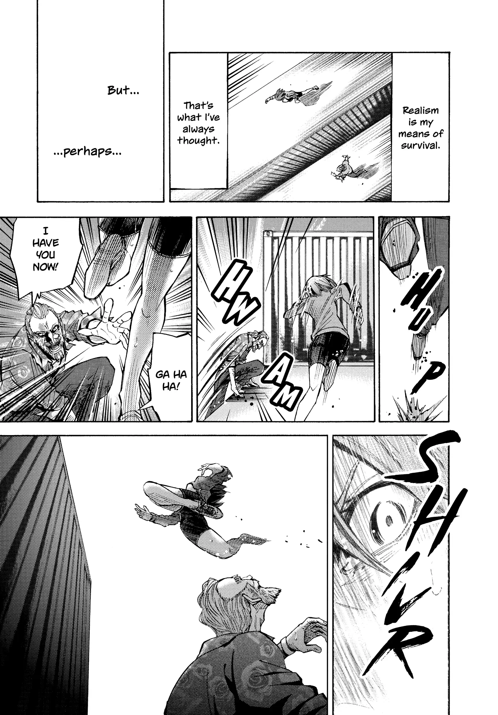 Read Alice in Borderland Manga Online