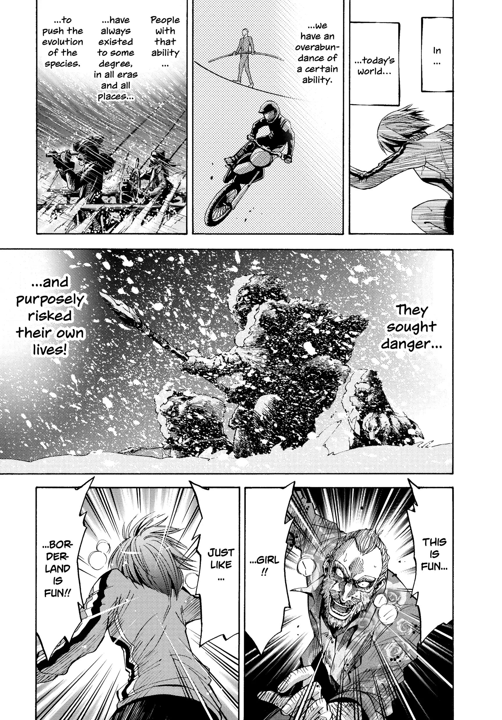 Read Alice in Borderland Manga Online