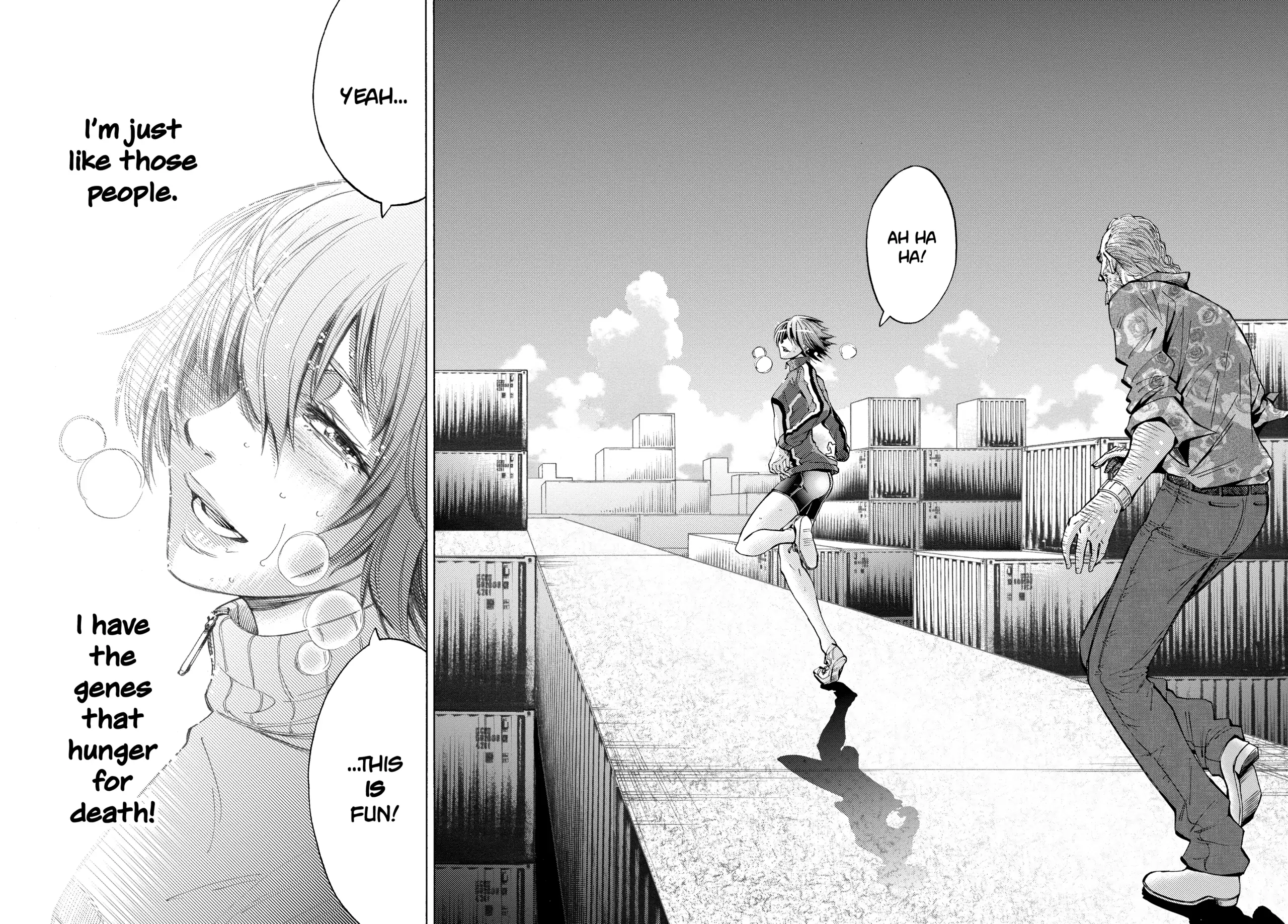 Read Alice in Borderland Manga Online