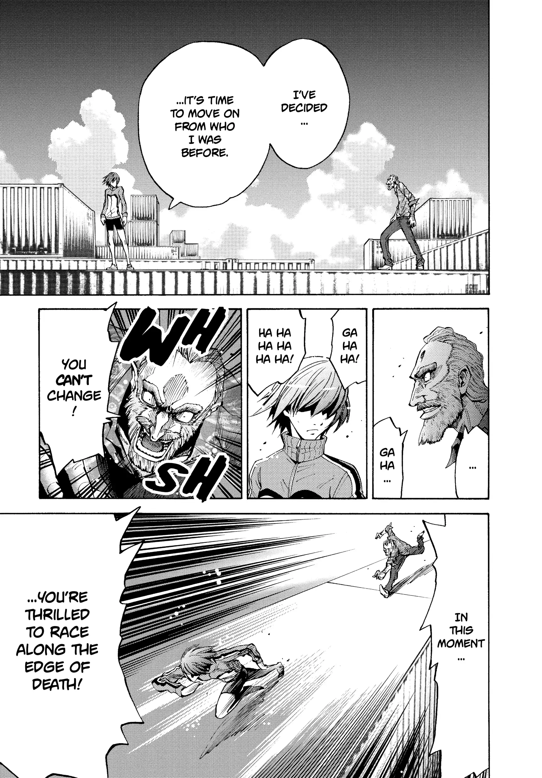 Read Alice in Borderland Manga Online